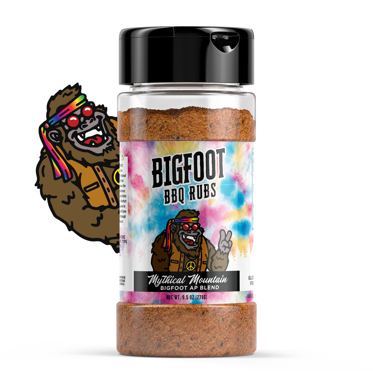 Bigfoot BBQ Rubs Mythical Mountain AP Blend - Image 2