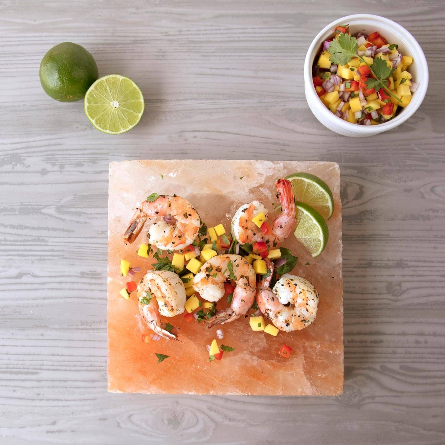 Camerons Himalayan Pink Salt Grilling Slab – 8' x 8' x 1.5' - Image 2