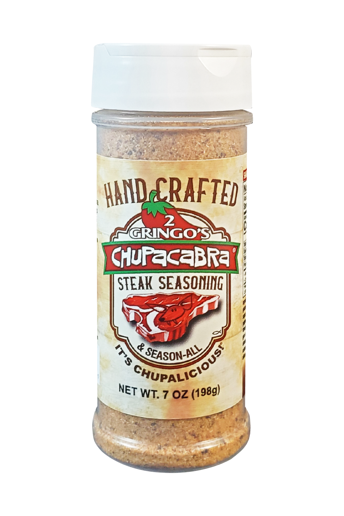 2 Gringos Chupacabra Steak Seasoning - Image 2