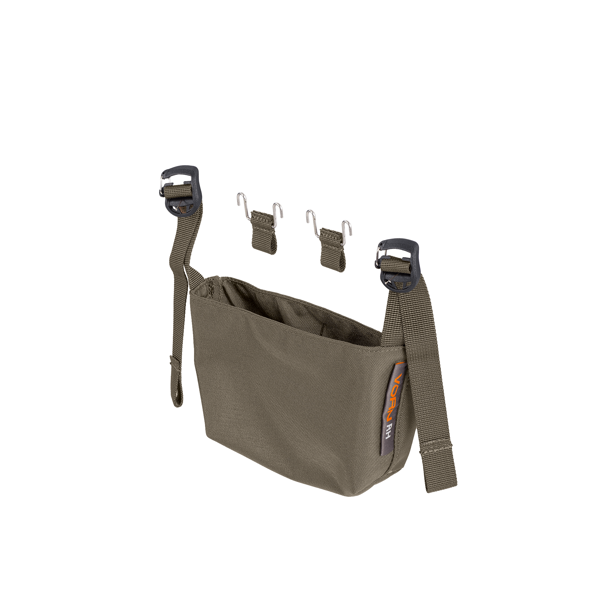 Vorn RH Rifle Holder for DLS frame system and MOLLE attachments