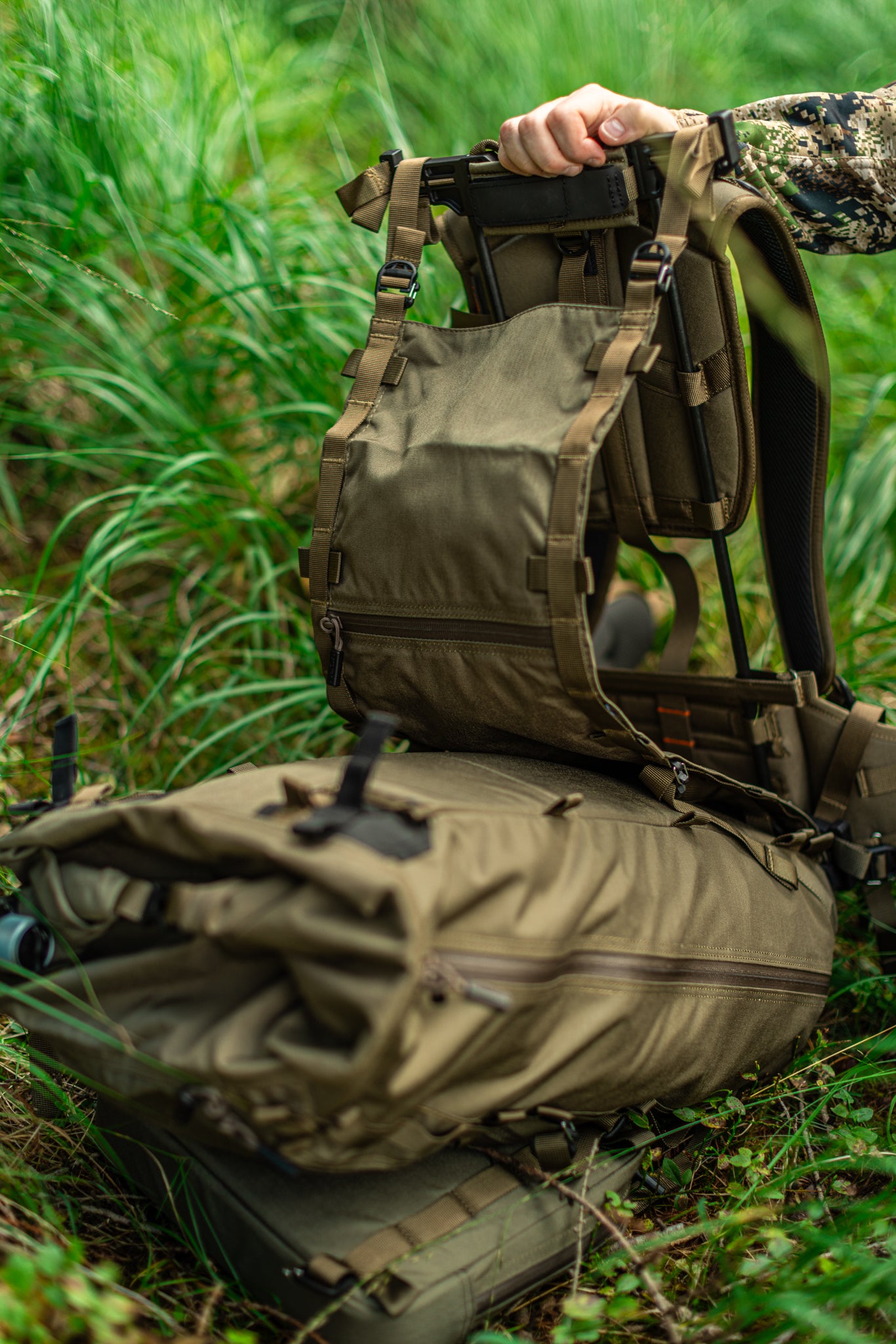 VORN DLF Modular Hunting Frame Pack System - Image 3