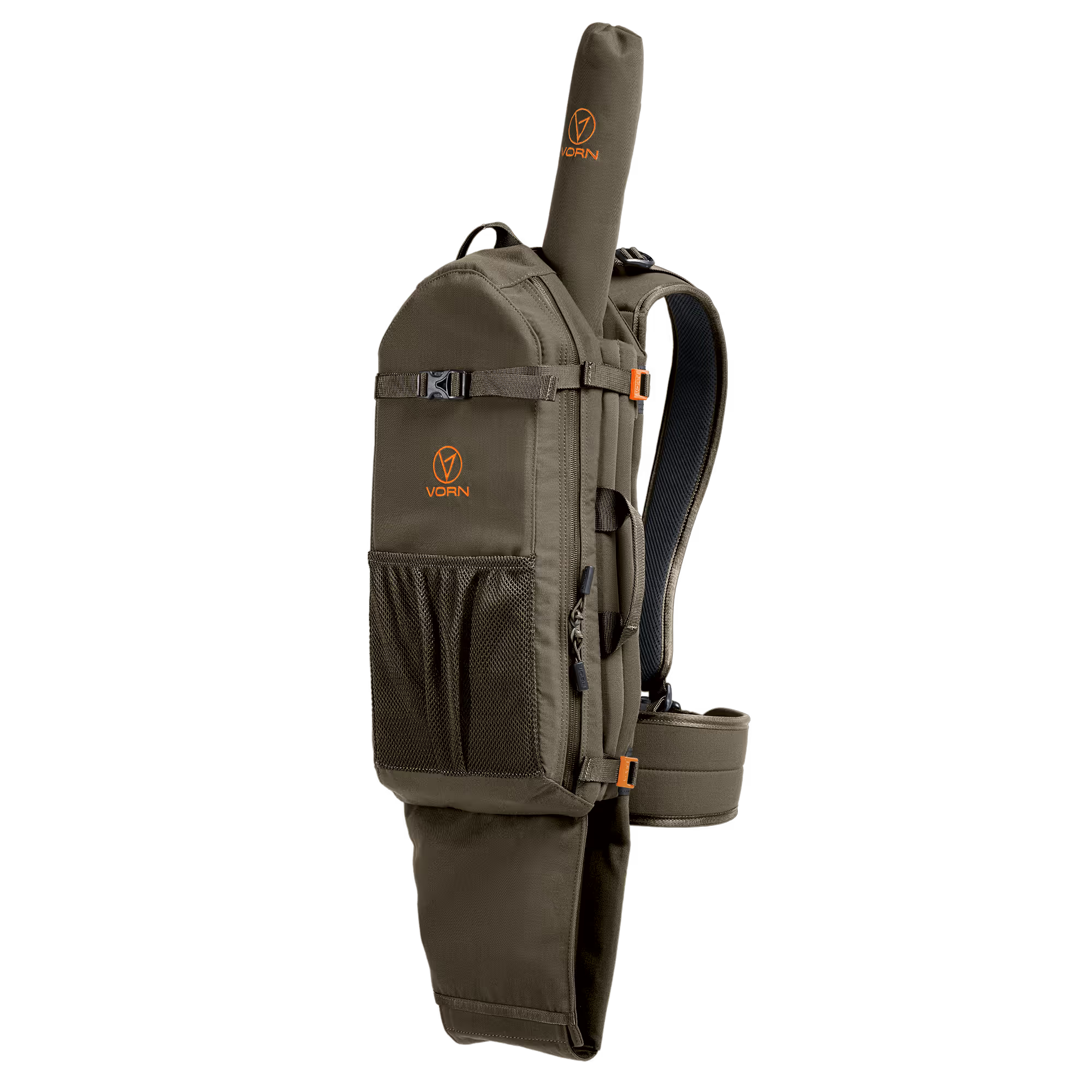 Vorn LT12 12L rifle hunting backpack with Quick Rifle Release system