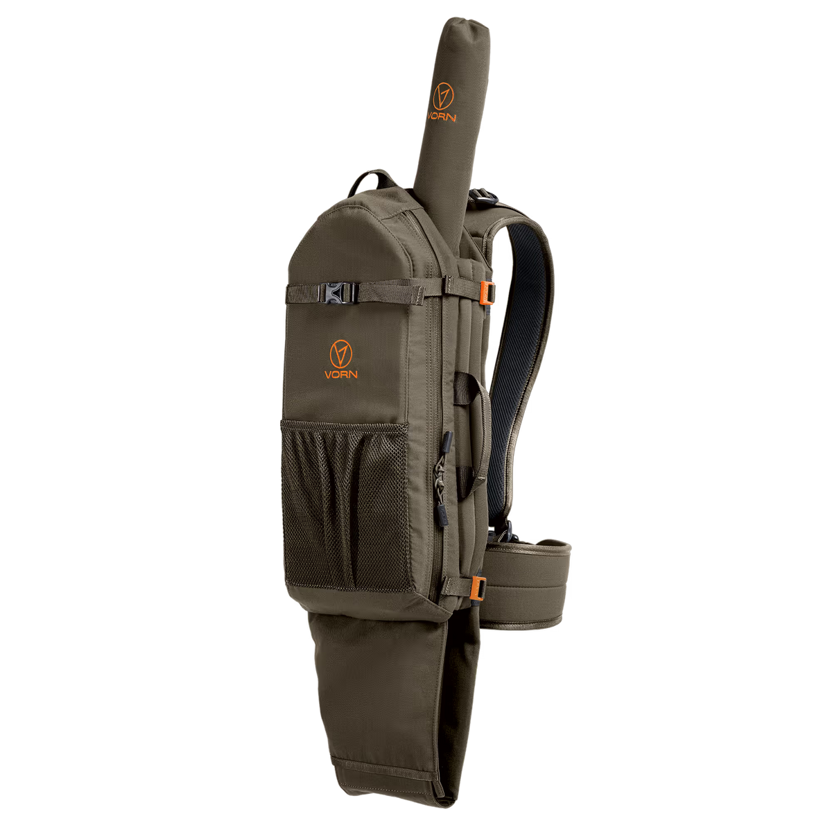 Vorn LT12 12L rifle hunting backpack with Quick Rifle Release system