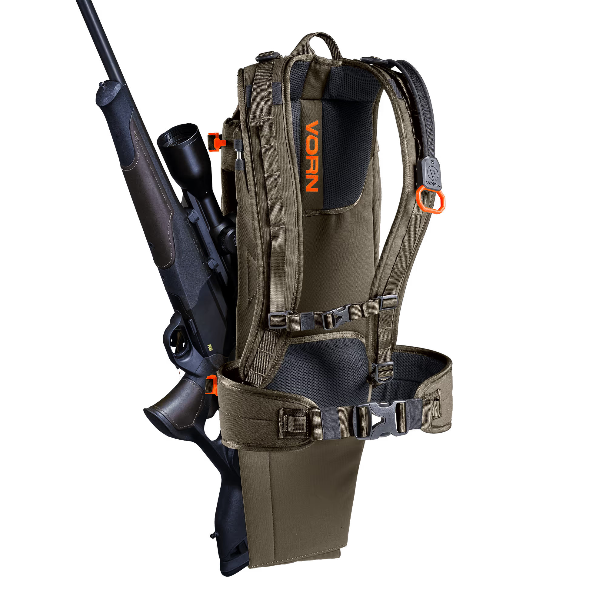 Vorn LT12 Rifle Backpack with Quick Rifle Release – 12L - Image 4