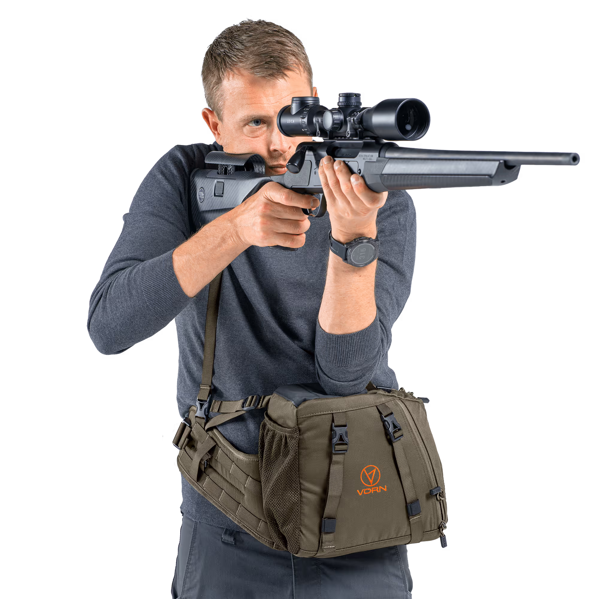 Vorn SR10 Hunting Hip Pack with Shooting Rest – 10L - Image 5