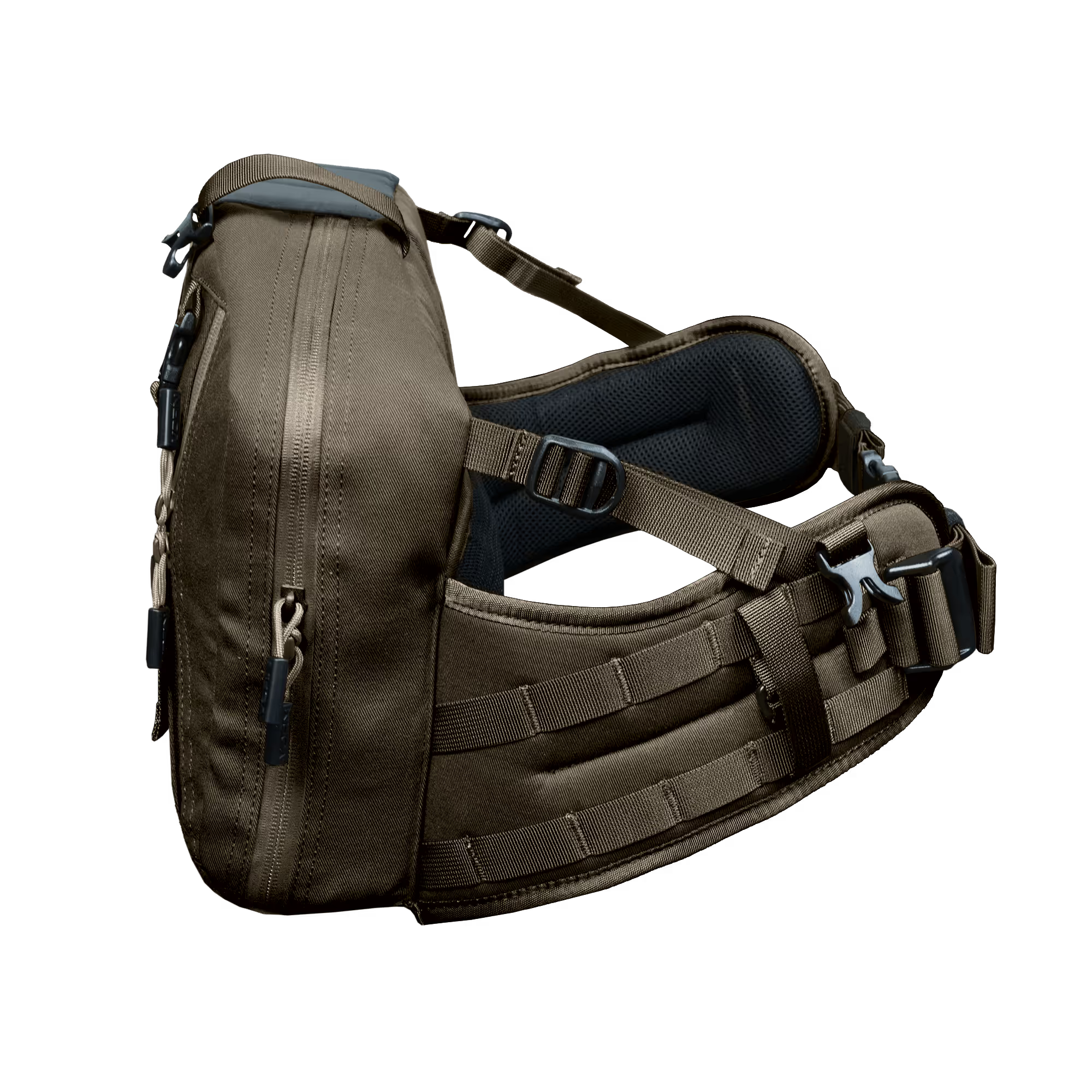 Vorn SR10 Hunting Hip Pack with Shooting Rest – 10L - Image 3