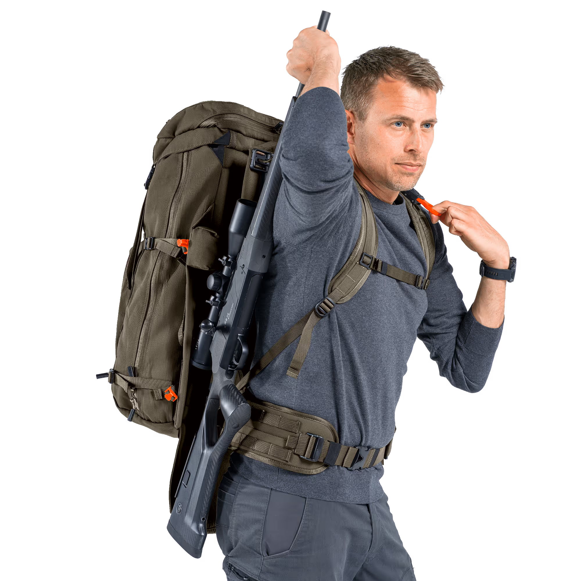Vorn EV45 Rifle Backpack With QRR - Image 5