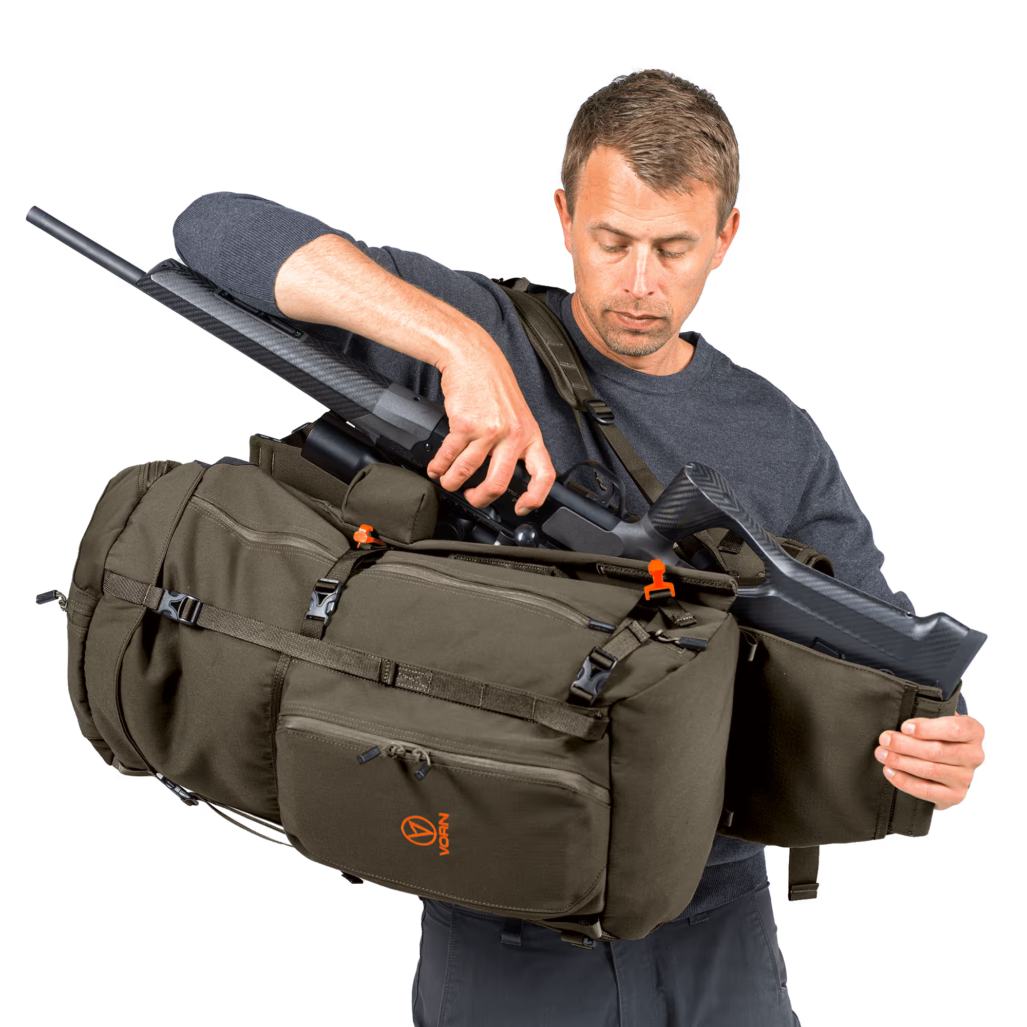 Vorn EV45 Rifle Backpack With QRR - Image 6