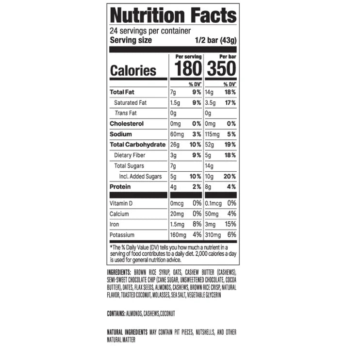 Pro Bar Plant-Based Meal Replacement Bar – Chocolate Coconut - Image 5