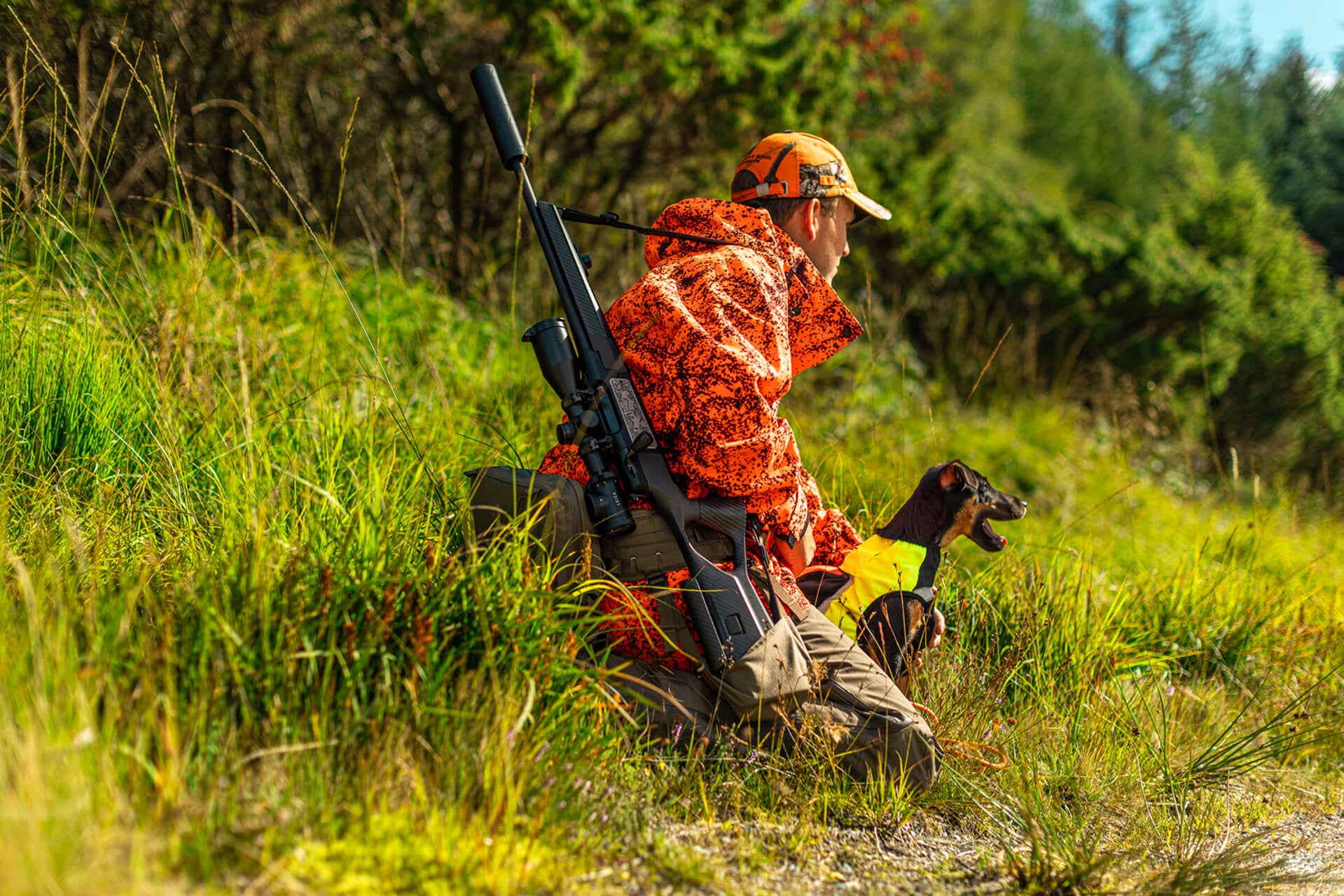 Vorn rifle holder accessory