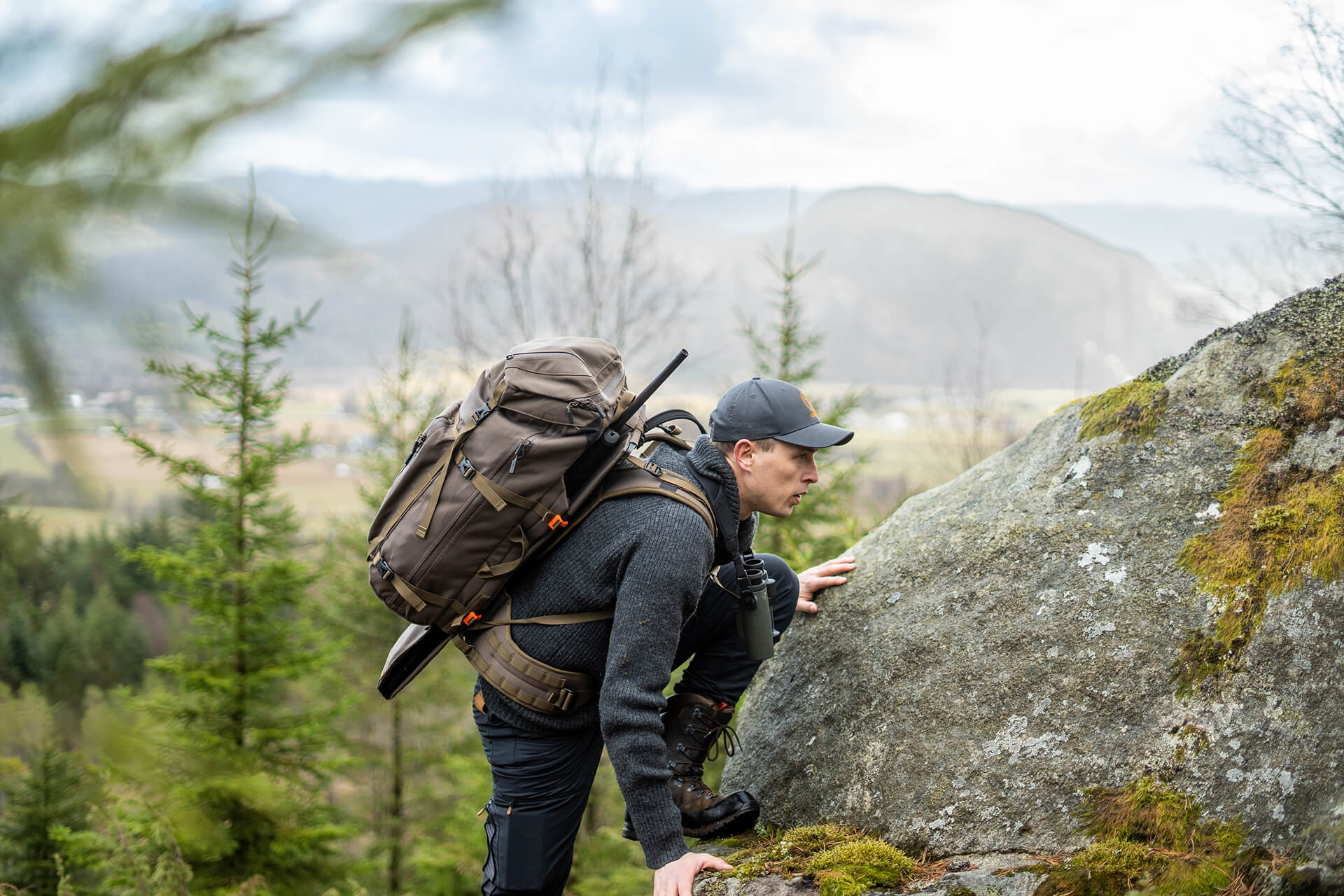 Vorn EV45 Rifle Backpack With QRR - Image 8