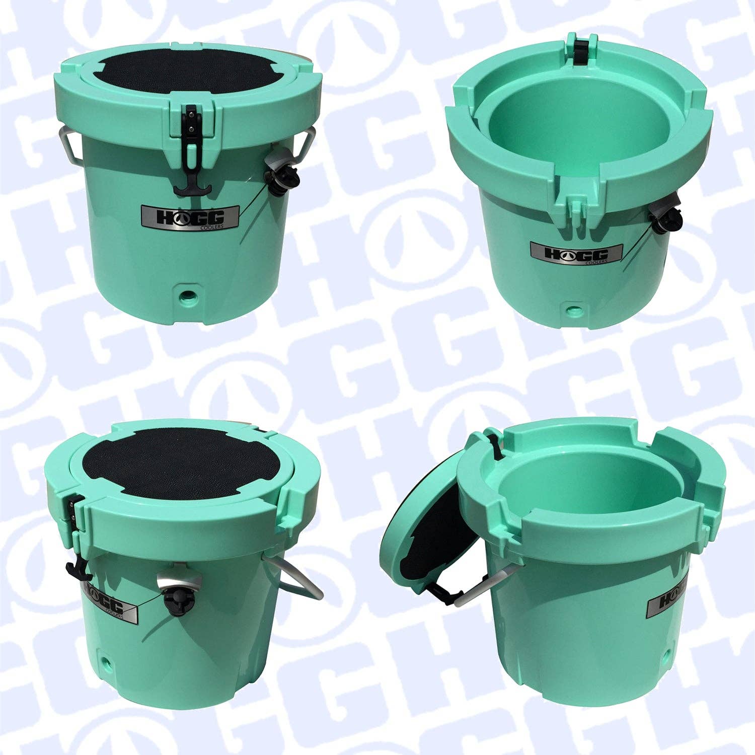 Hogg Outfitters - 20QT Round Cooler - Image 5