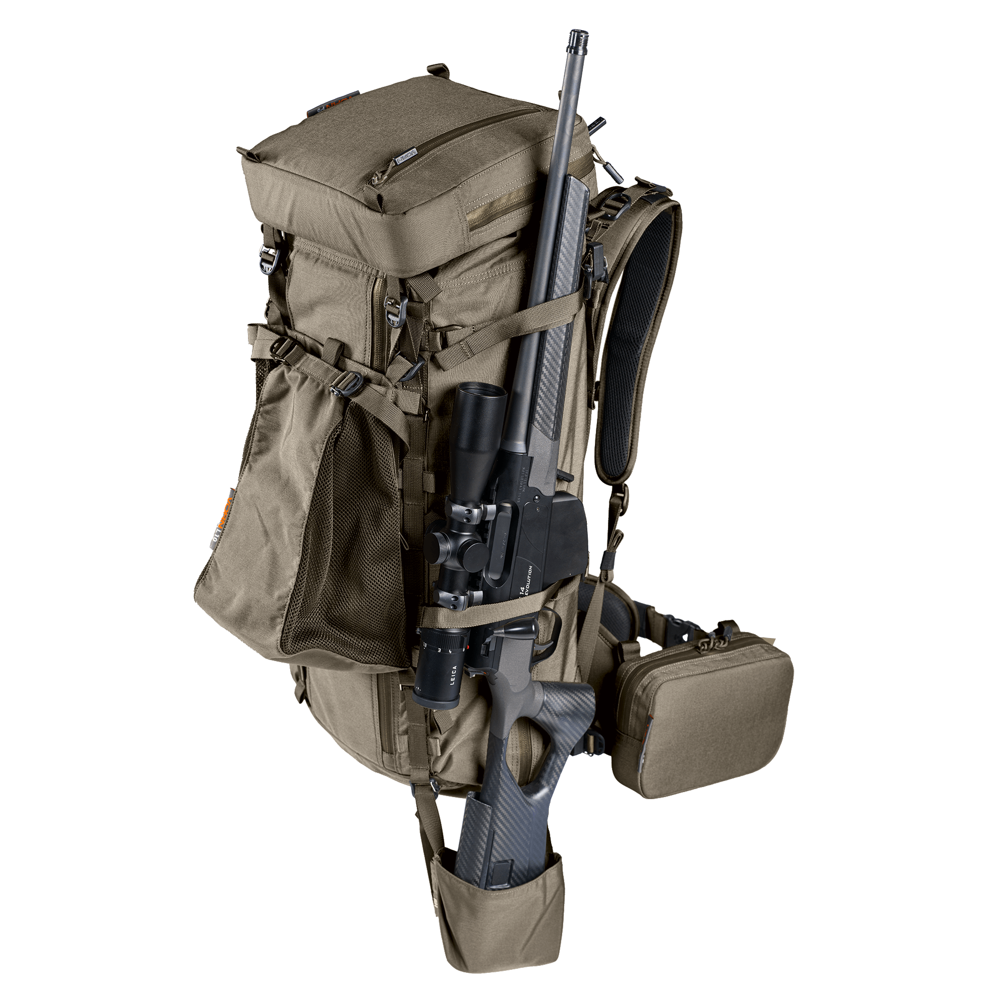Vorn DL68 Frame Pack with Load Shelf – 68L - Image 3