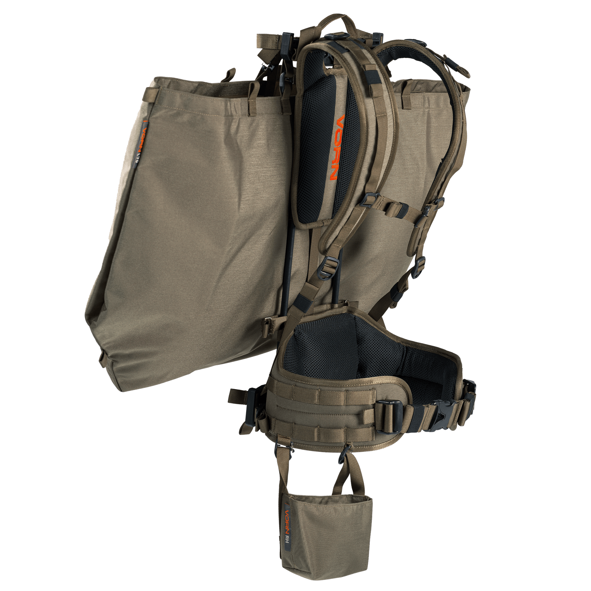 Vorn DL70 Game Carrying Frame Pack – 70L - Image 3