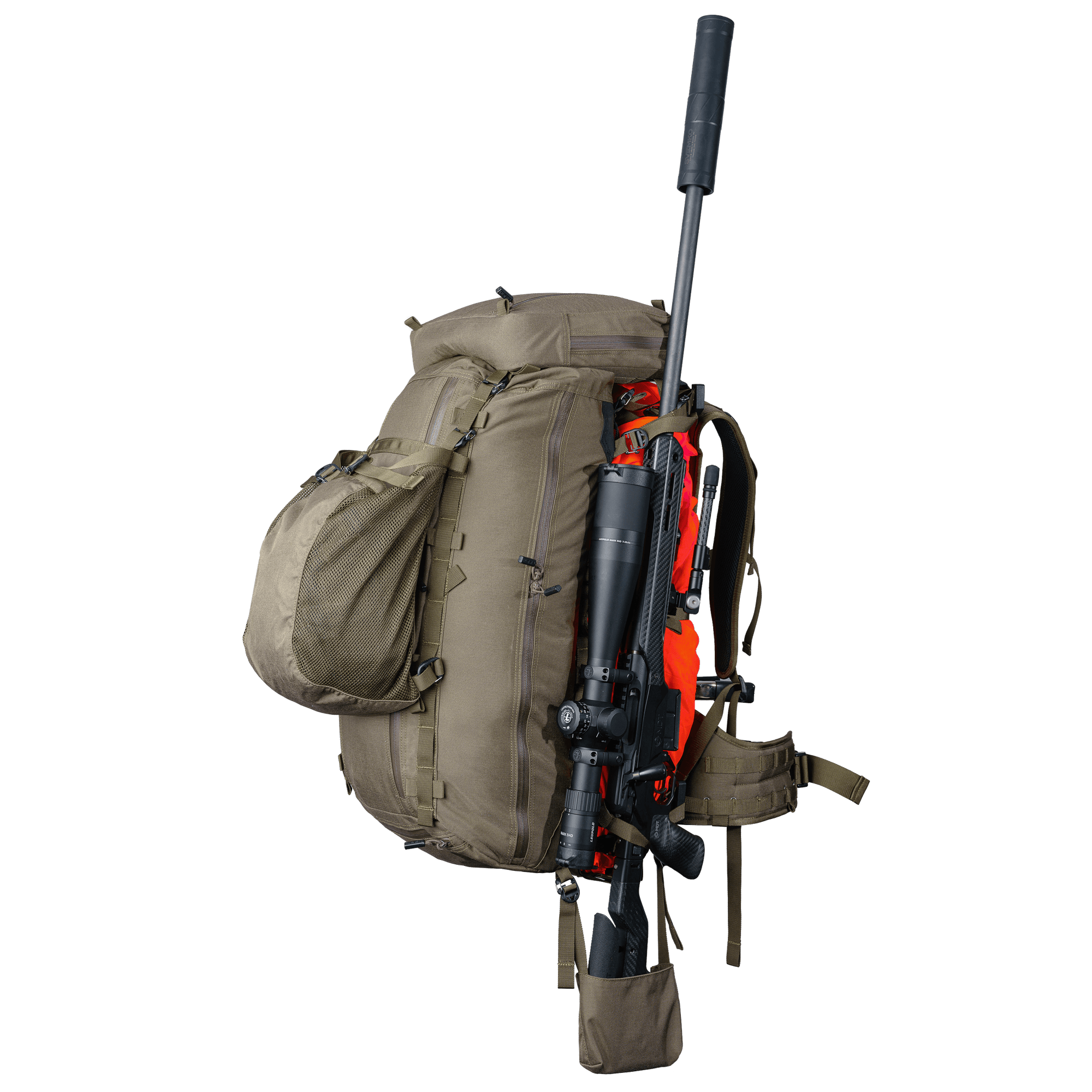 Vorn DL68 Frame Pack with Load Shelf – 68L - Image 2