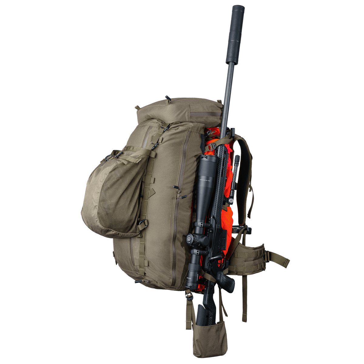 Vorn DL68 Frame Pack with Load Shelf – 68L - Image 2