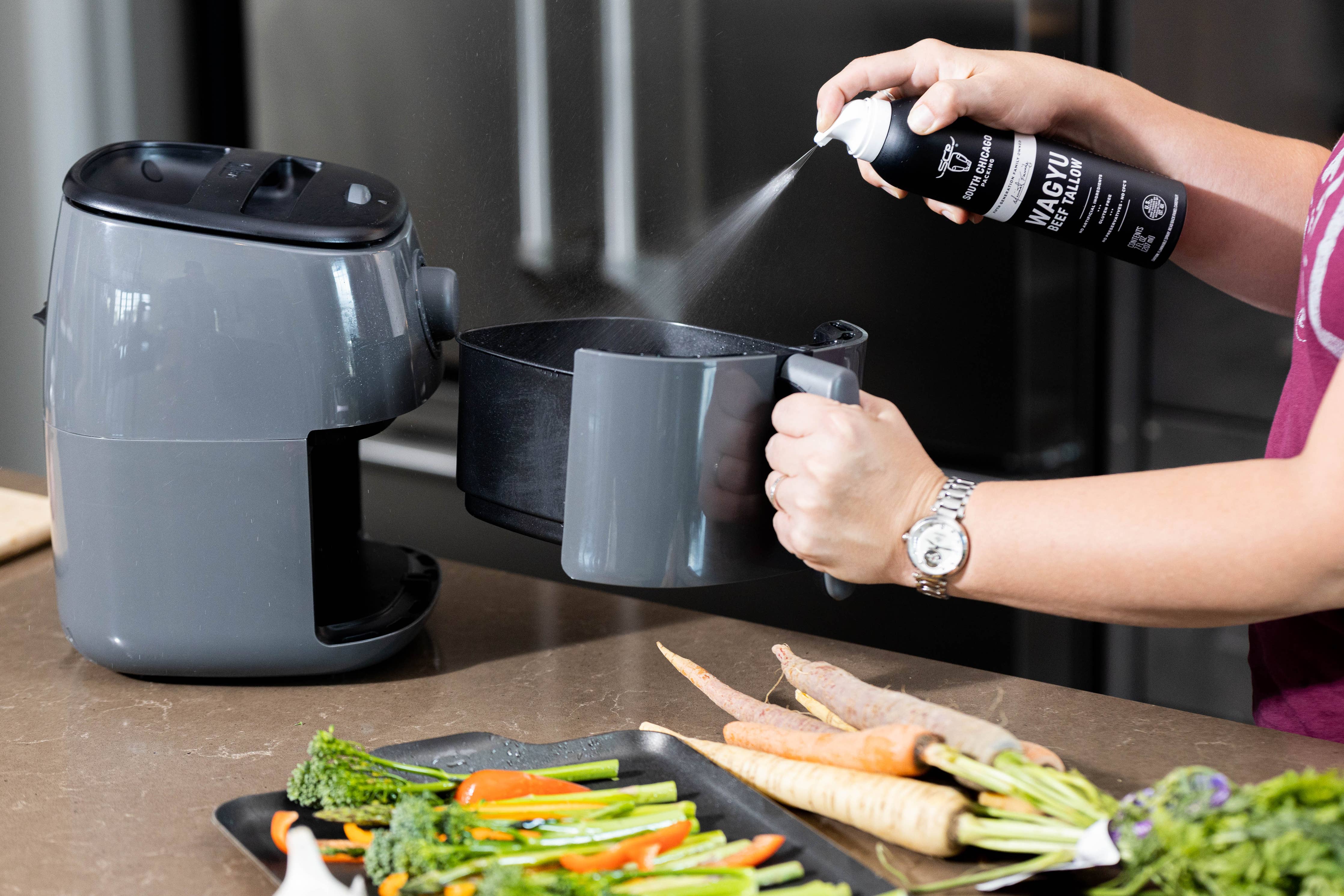 South Chicago Packing Wagyu Beef Tallow Cooking Spray - Image 4