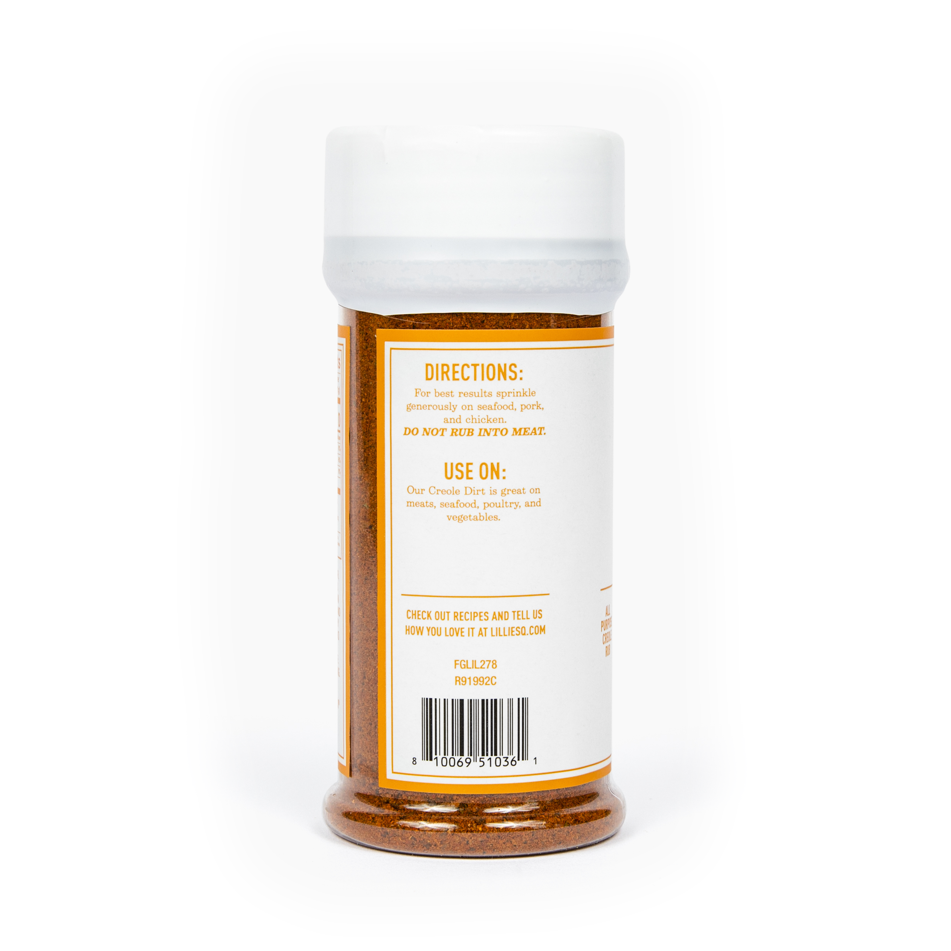 Lillie's Q Creole Dirt BBQ Rub - Image 2