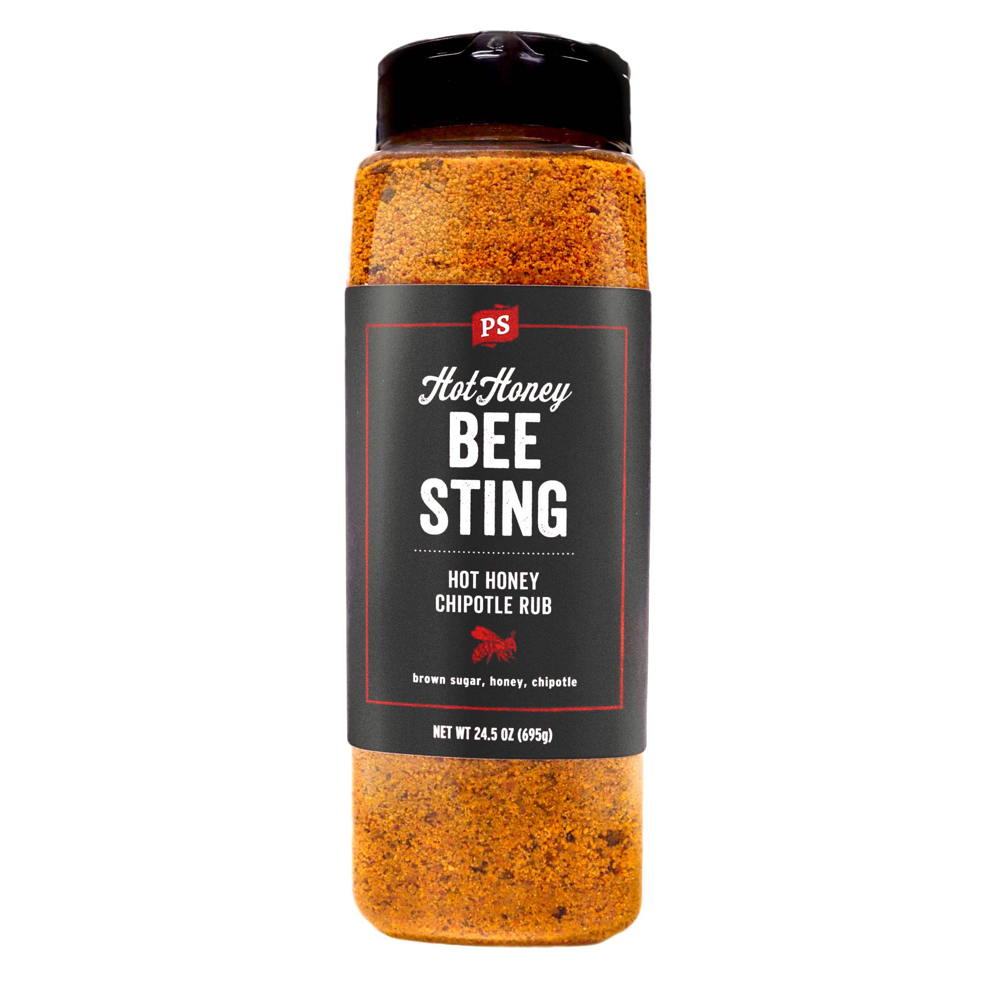 PS Seasoning BBQ Rubs -  Bee Sting Hot Honey Chipotle