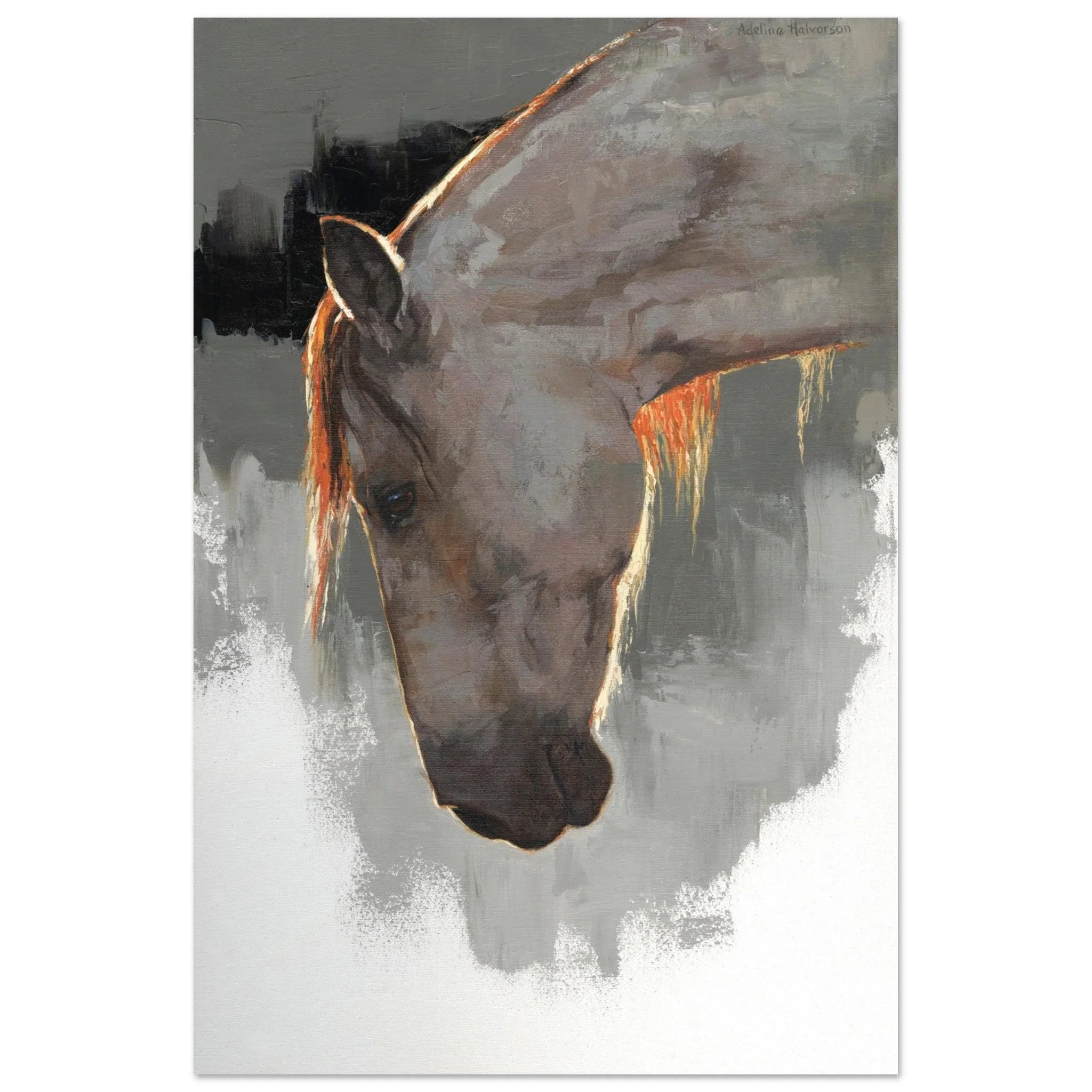 Adeline Halvorson Artworks RESPECT Fine Art Print