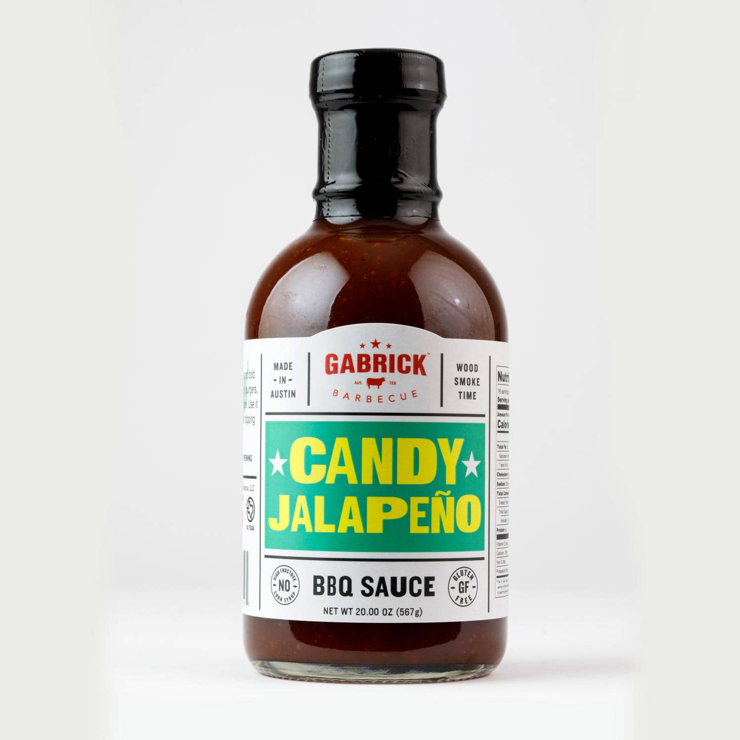 Gabrick BBQ Sauce Co. Candy Jalapeño BBQ Sauce
