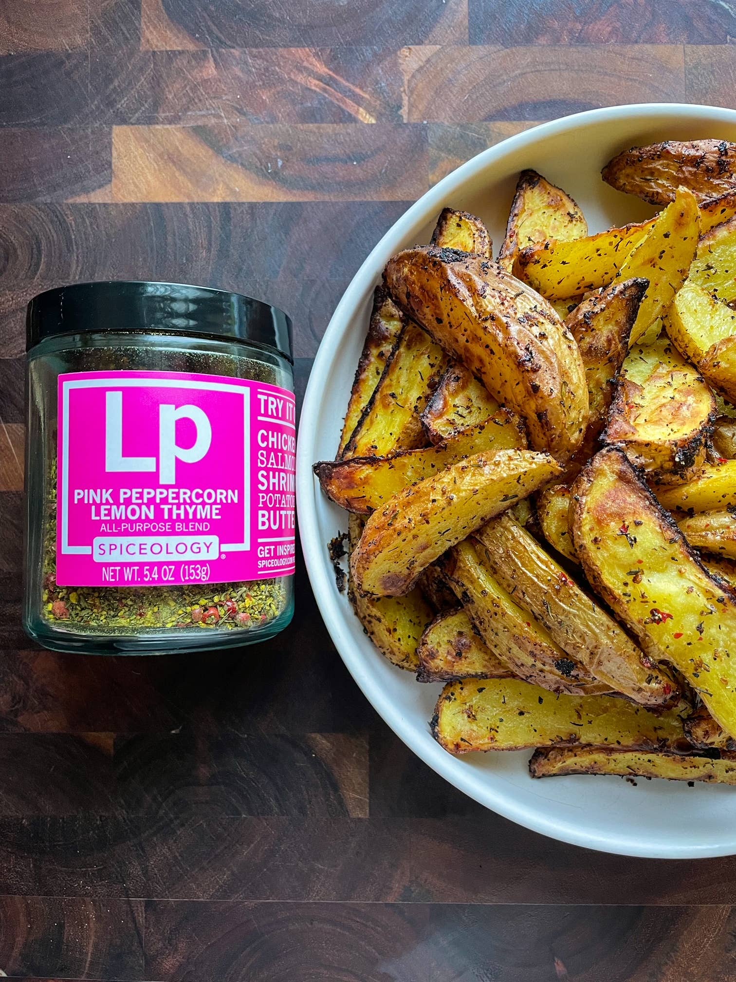 Spiceology Pink Peppercorn Lemon Thyme | Lemon Pepper Rub - Image 4
