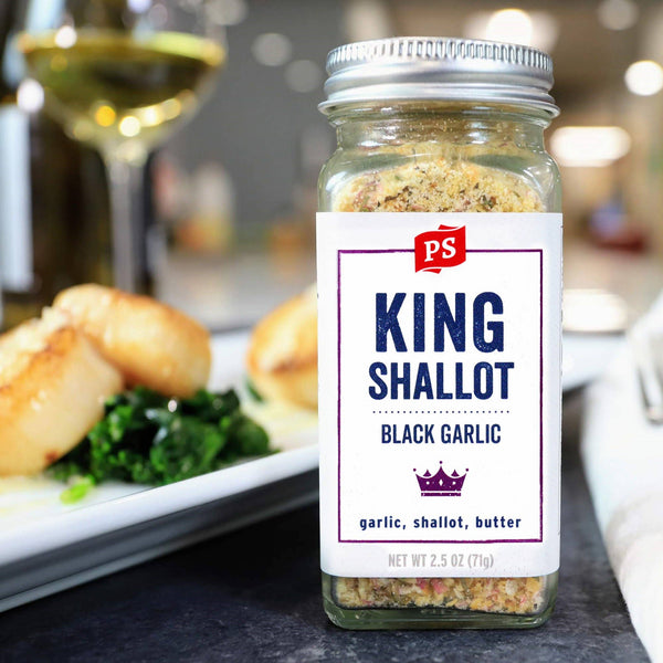 PS Seasoning Shakers - King Shallot Black Garlic