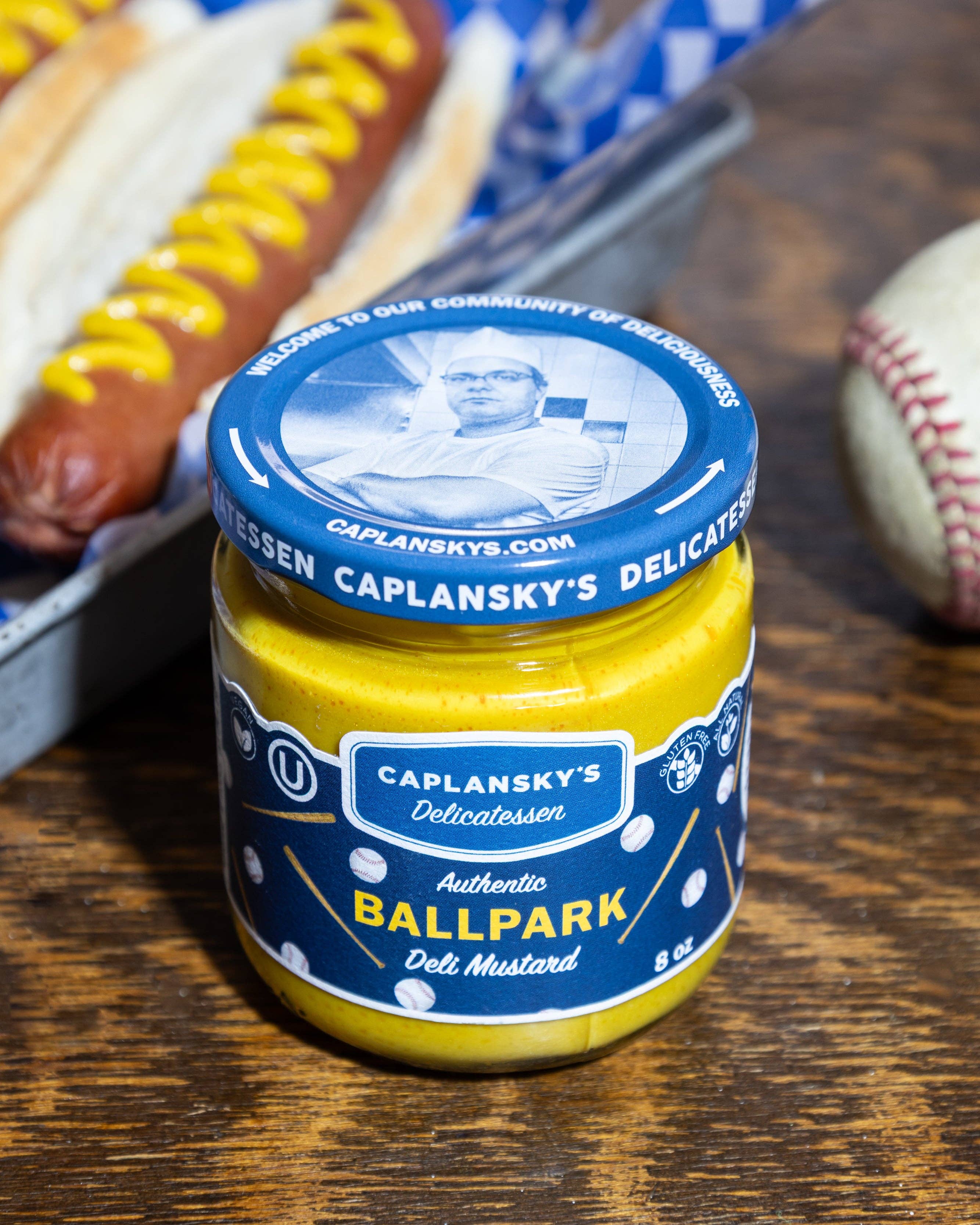 Caplansky's Deli Mustard - Ballpark - Image 5