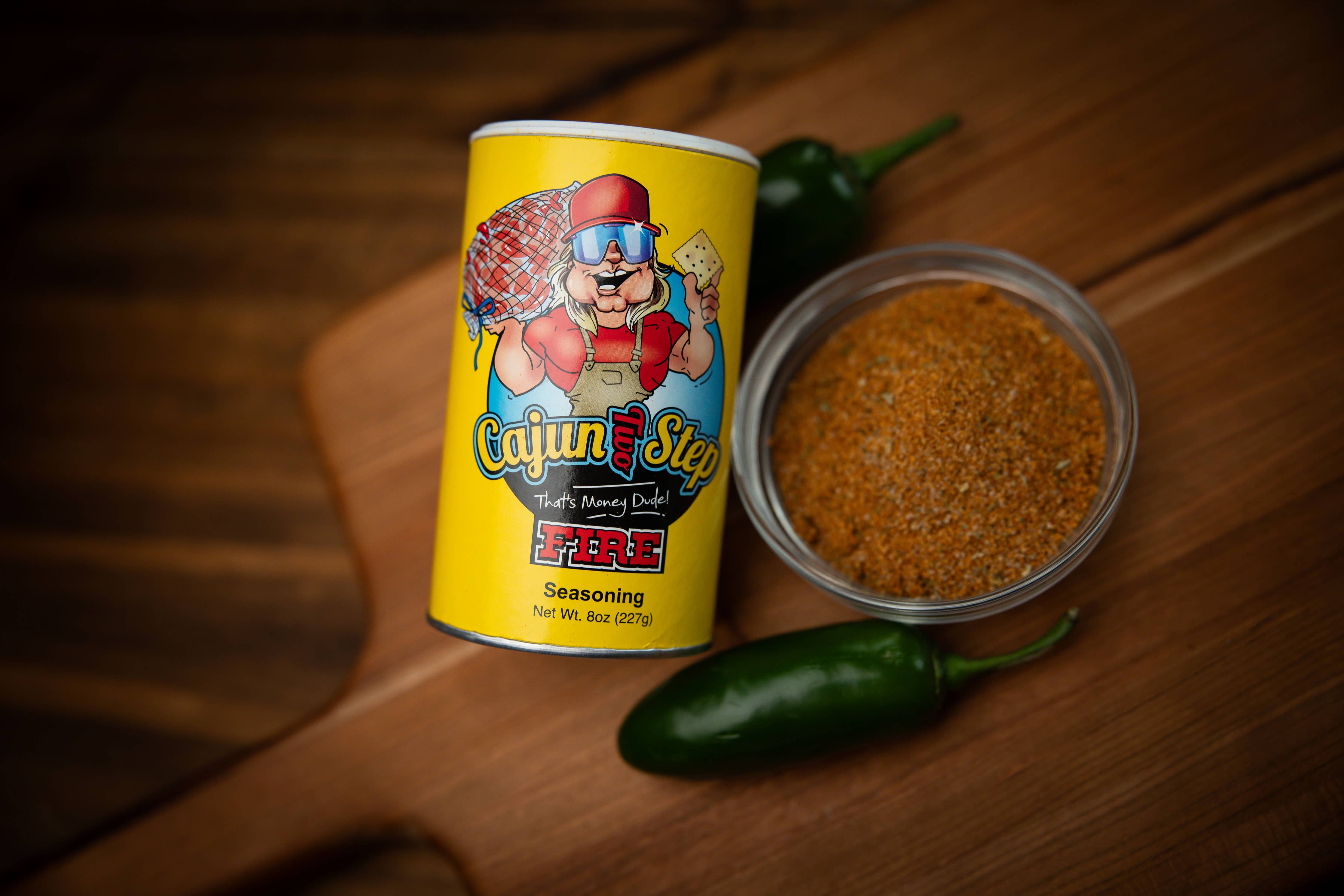 Cajun Two Step Fire Seasoning - Image 6
