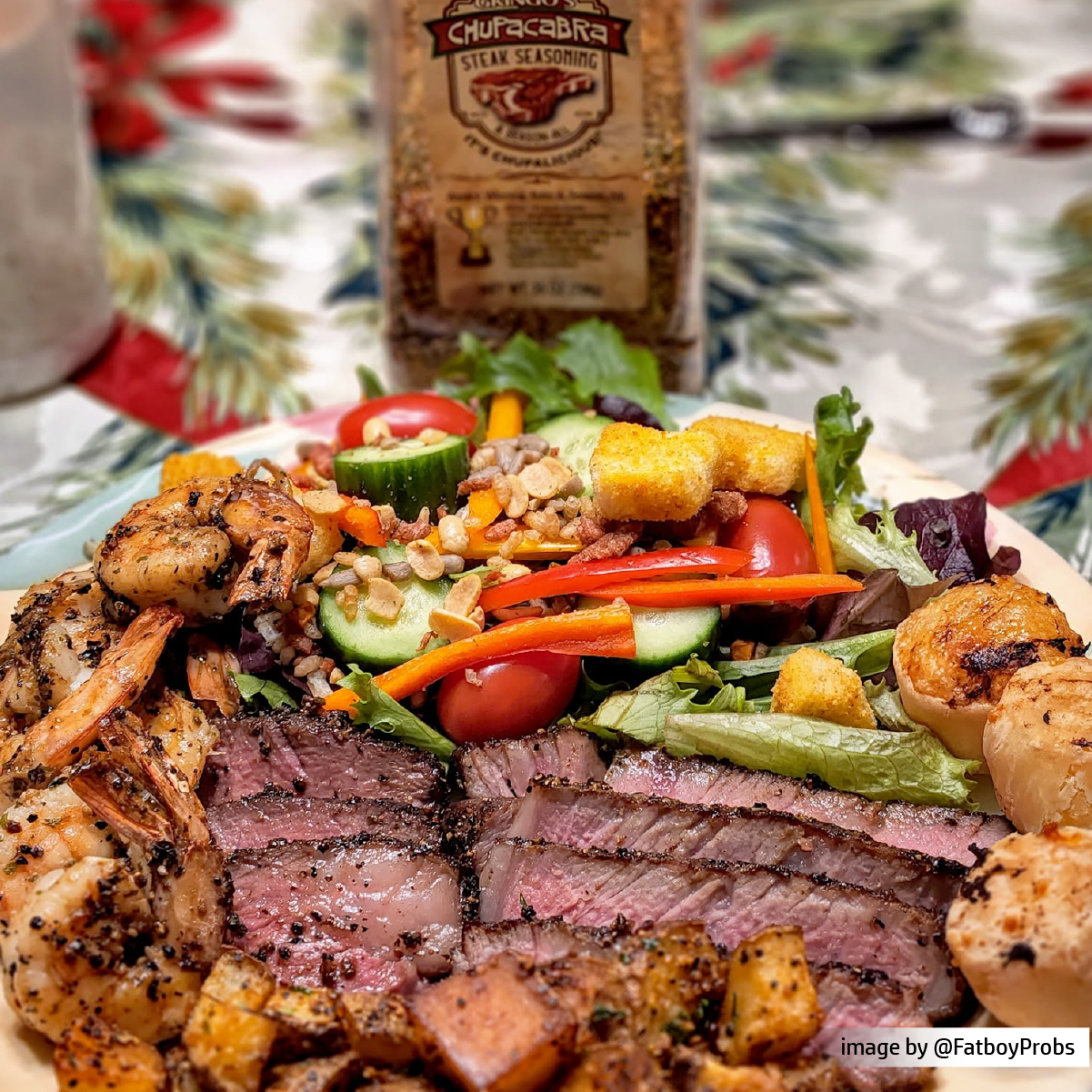 2 Gringos Chupacabra Steak Seasoning - Image 12