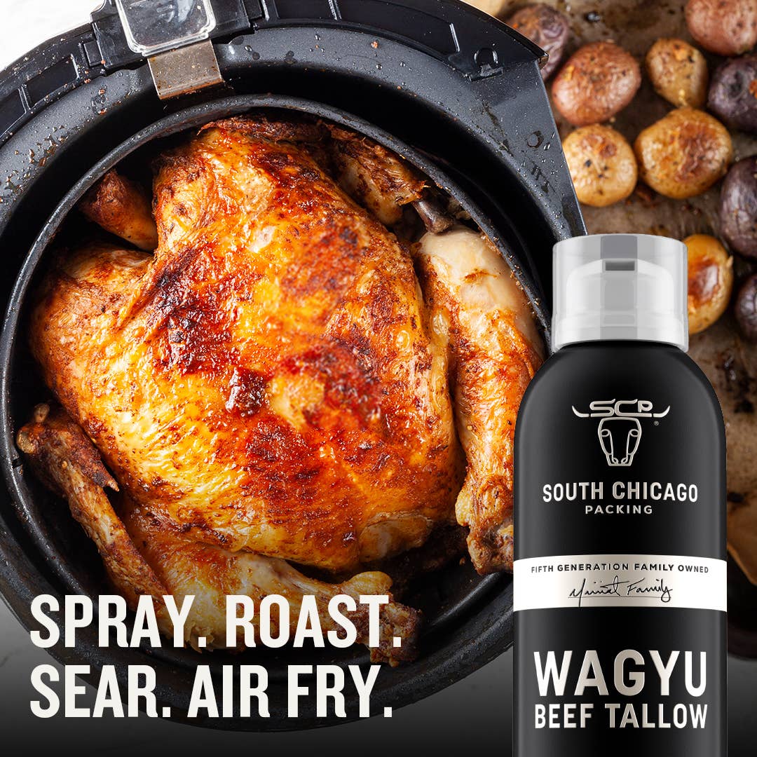 South Chicago Packing Wagyu Beef Tallow Cooking Spray - Image 7