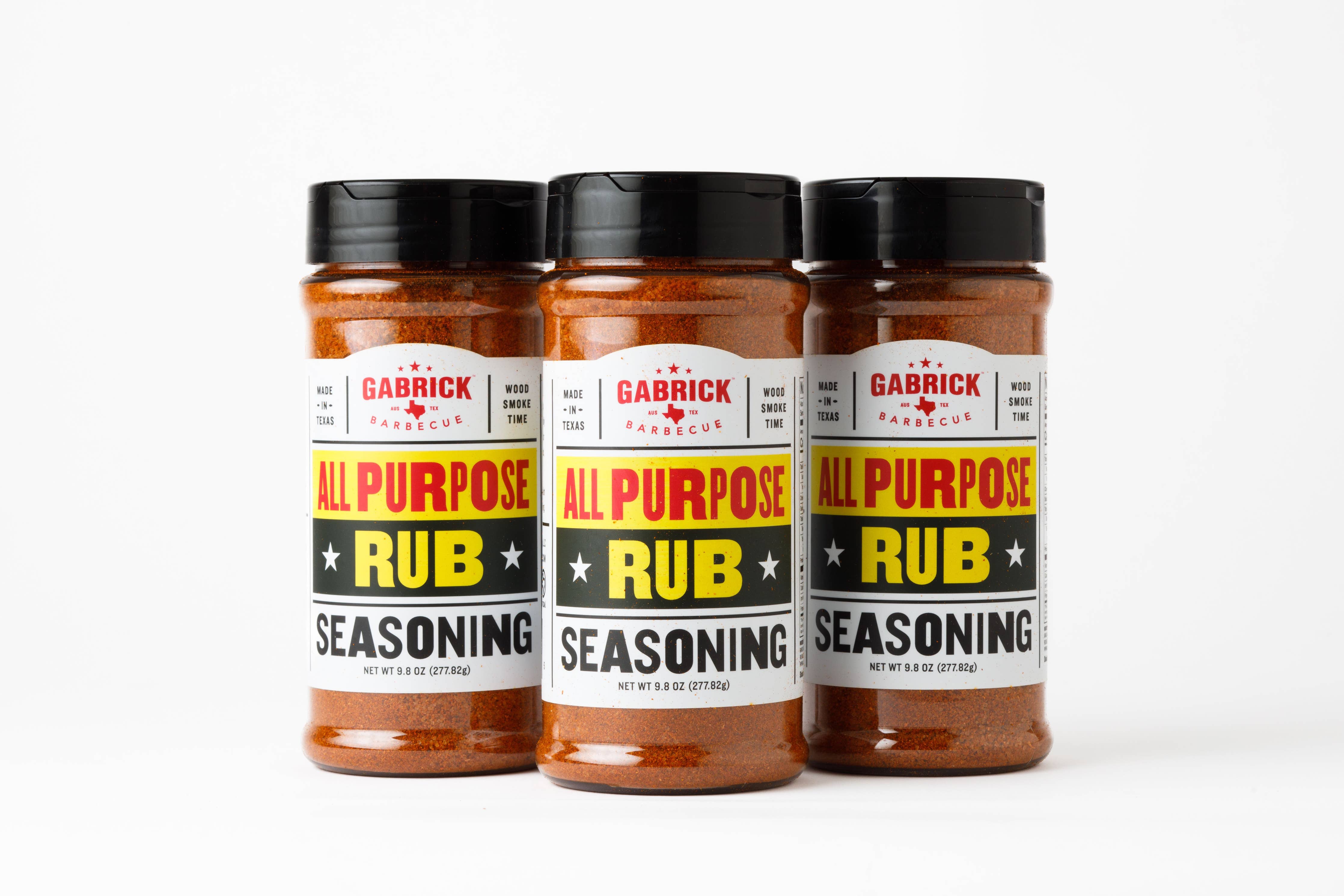 Gabrick BBQ Sauce Co. All Purpose BBQ Rub Seasoning - Image 4