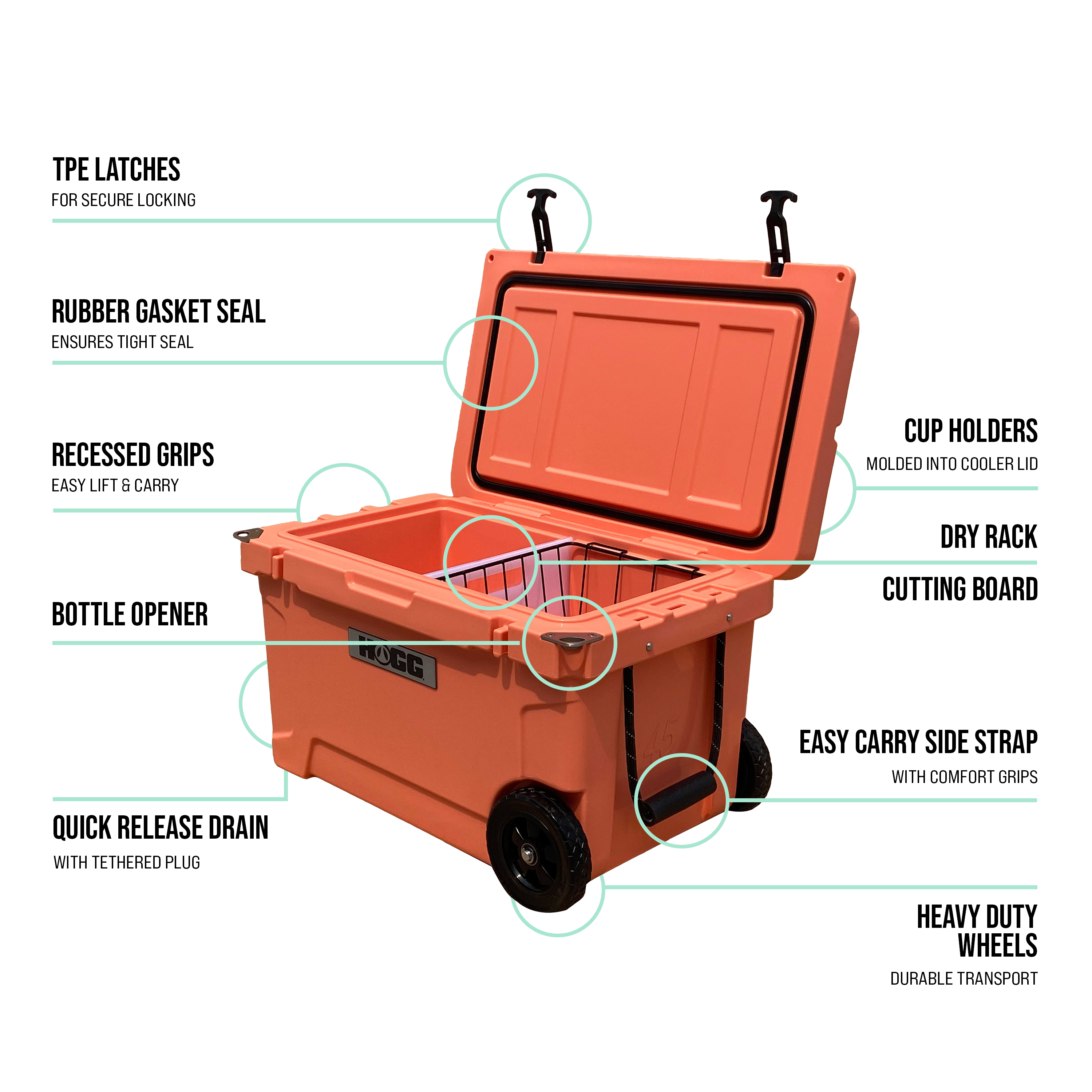 Hogg Outfitters - 45QT Cooler - Image 10