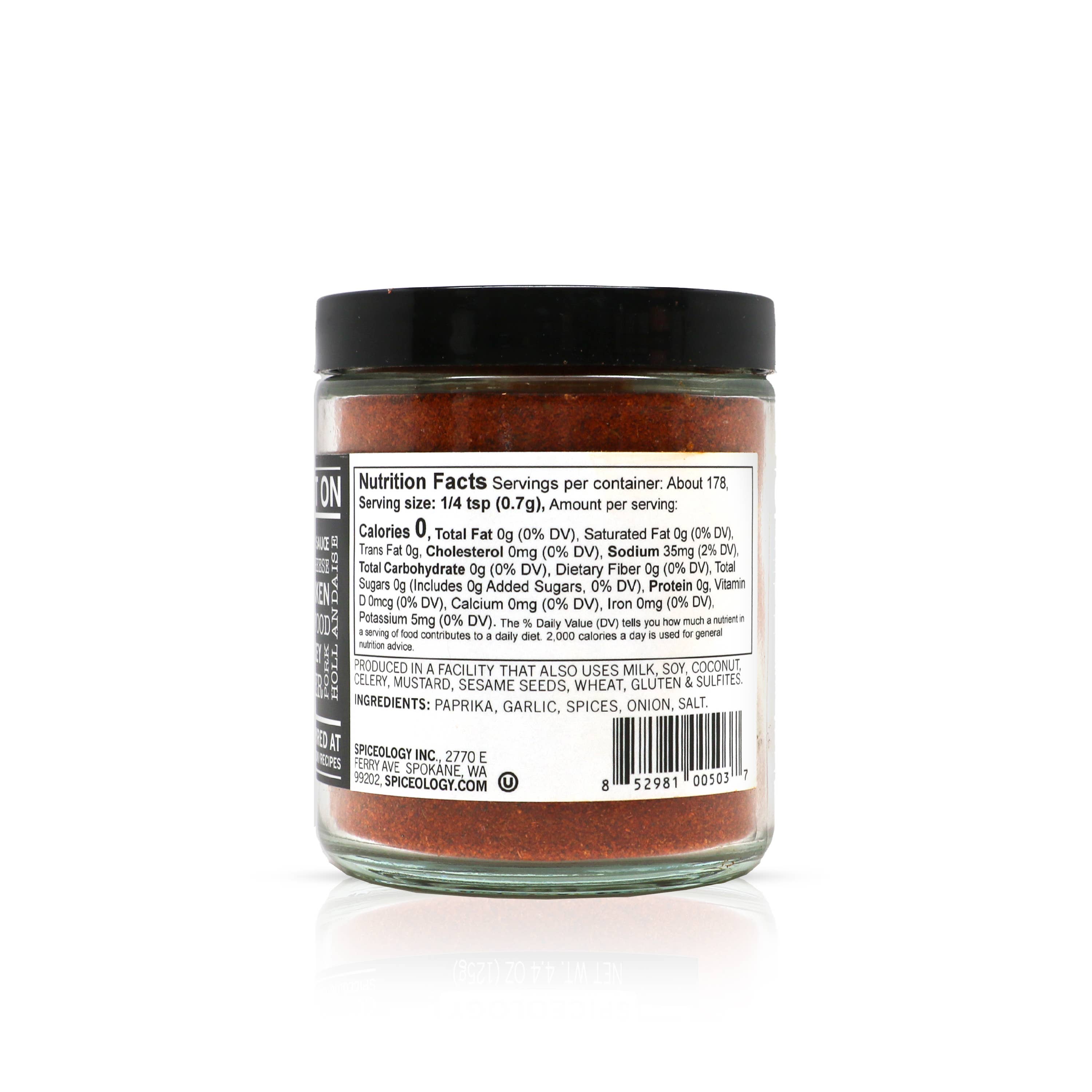 Spiceology - Black Magic | Cajun Blackening Rub - Image 2