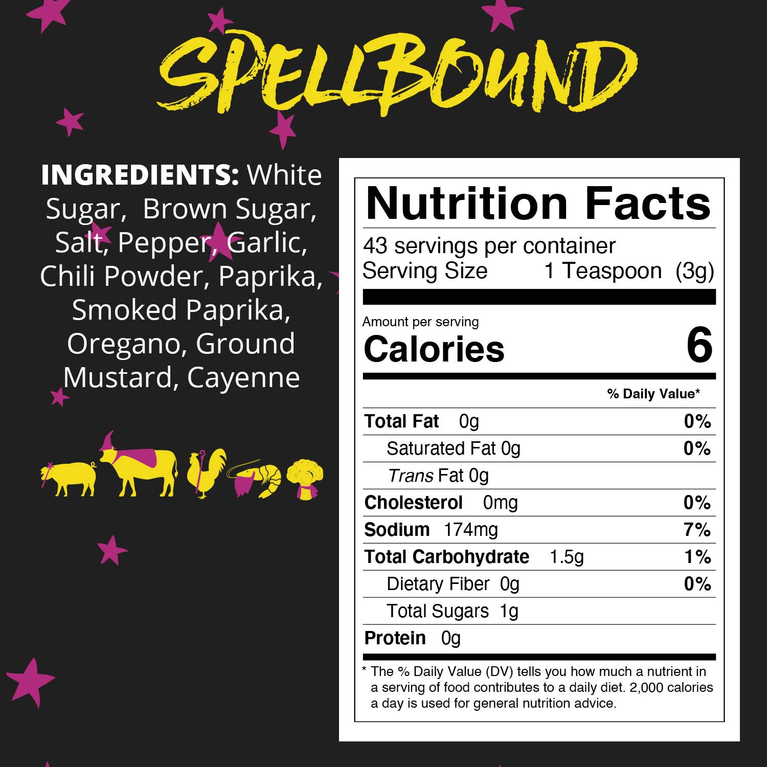 Lane's BBQ Spellbound Rub - Image 6