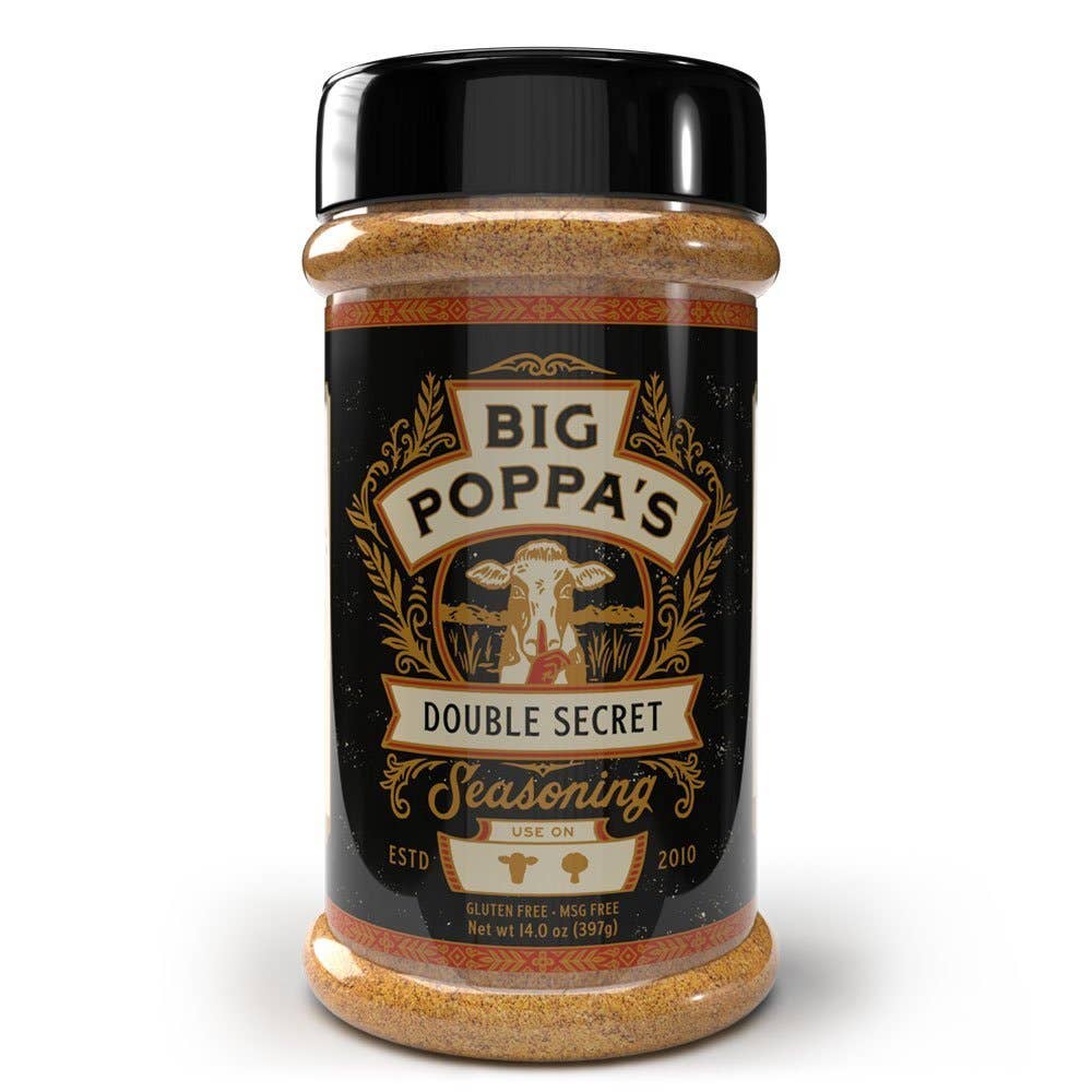 Big Poppa's Double Secret Steak Seasoning 14oz