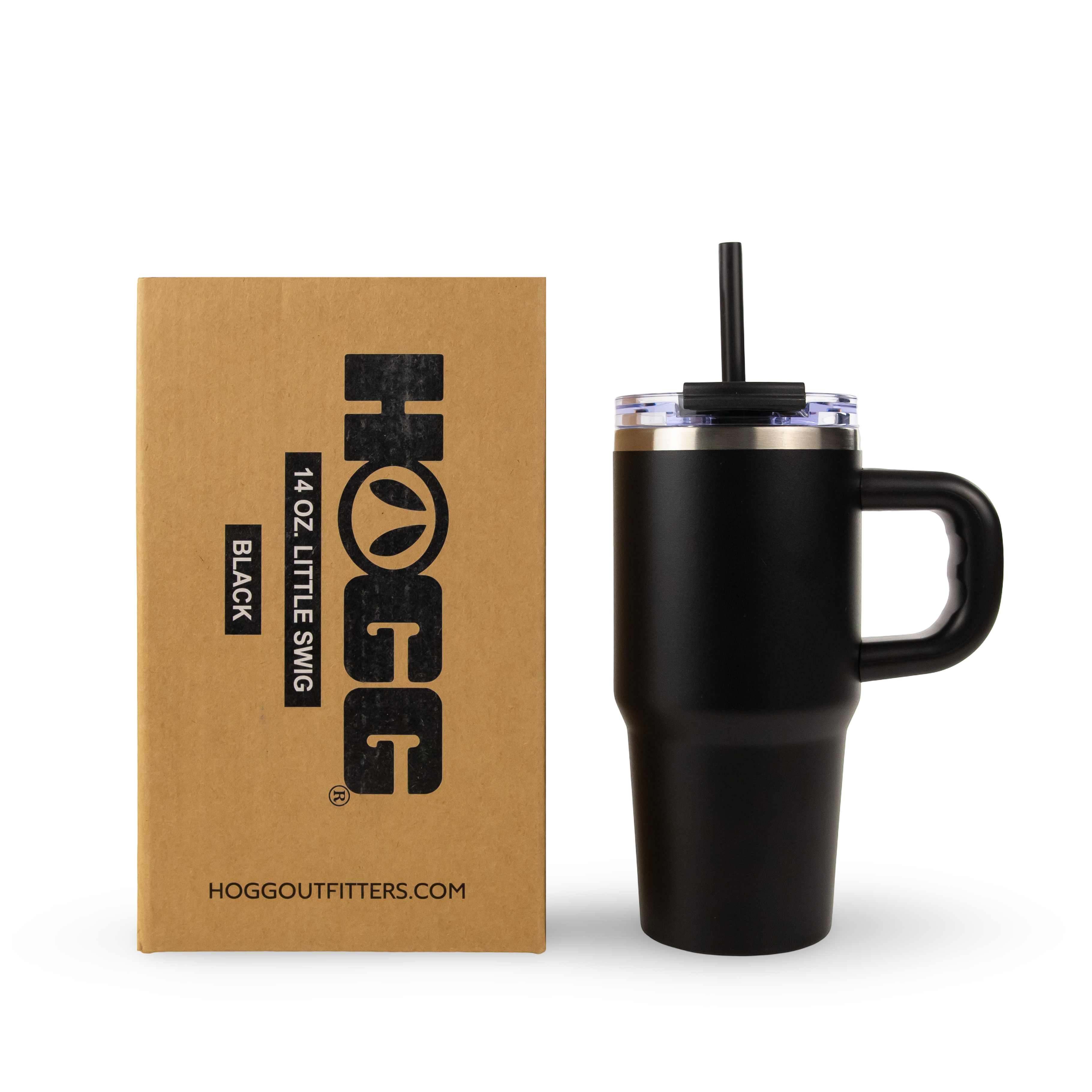 Hogg Outfitters - 14oz Powder Coated Little Swig Tumbler