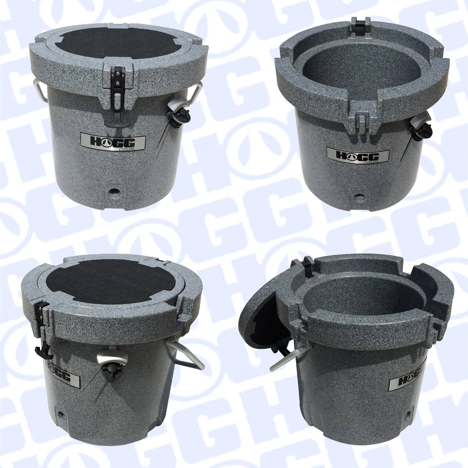 Hogg Outfitters - 20QT Round Cooler - Image 8