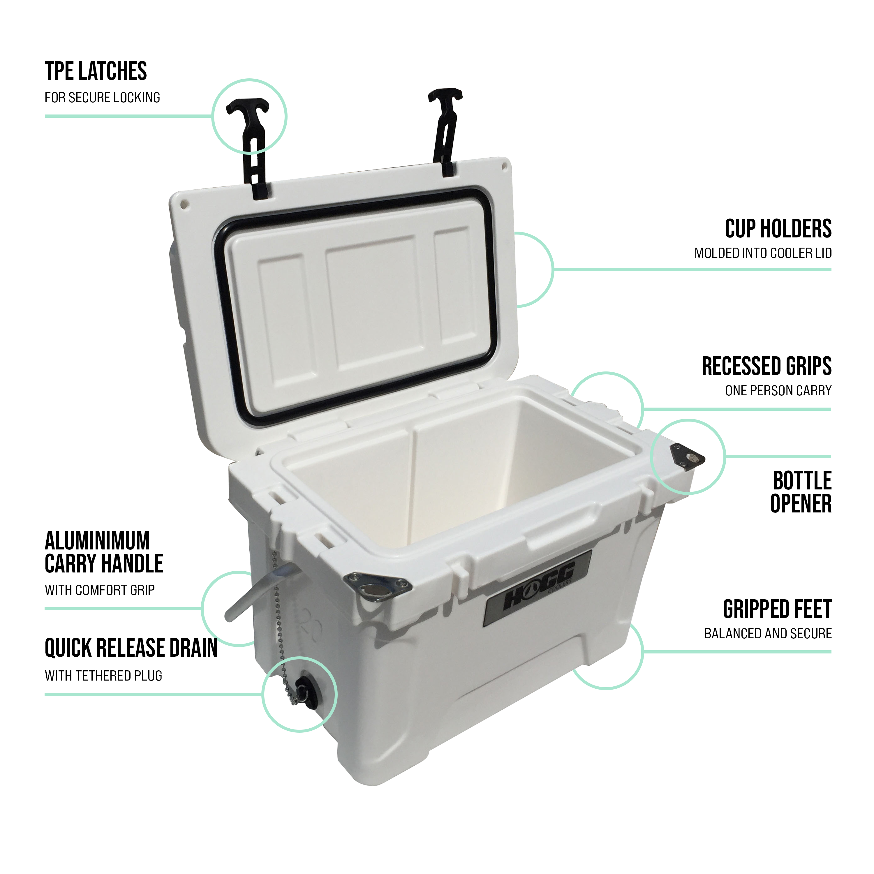 Hogg Outfitters - 20QT Cooler - Image 11