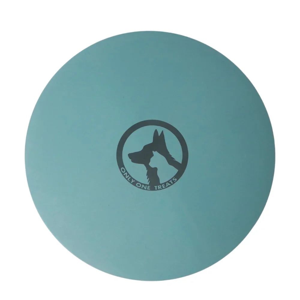 Only One Treats 8" Silicone Lick Mat - Blue