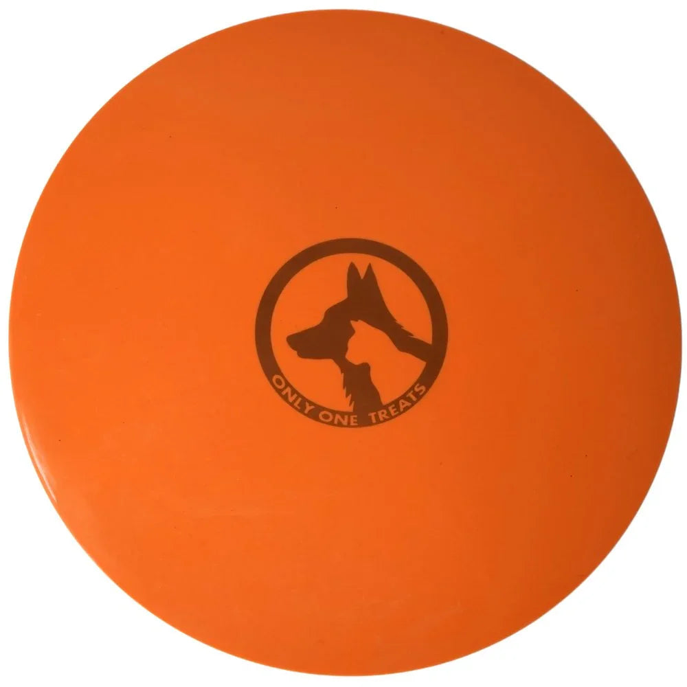 Only One Treats 8" Silicone Lick Mat - Orange