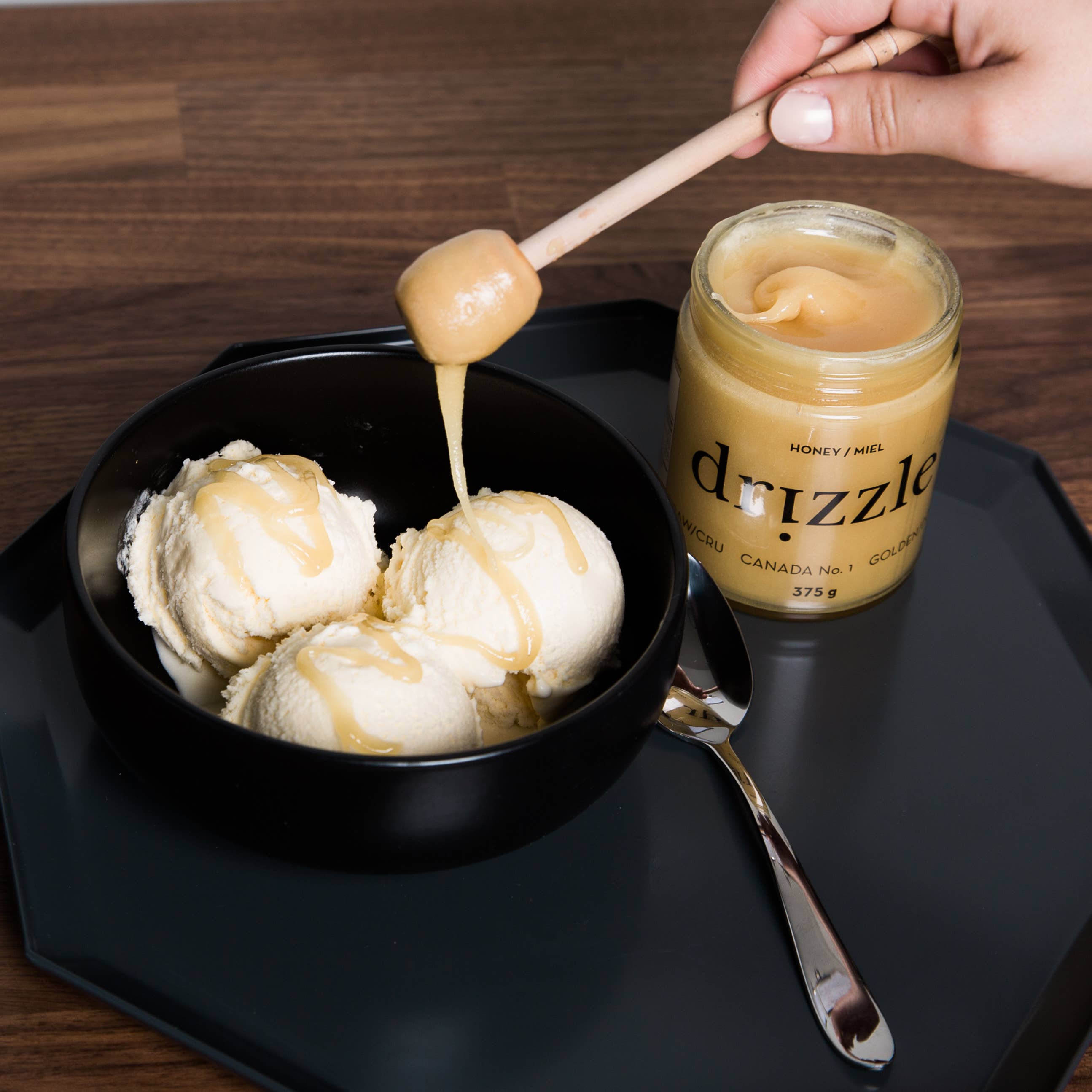 Drizzle Honey Golden Raw Honey - Image 7