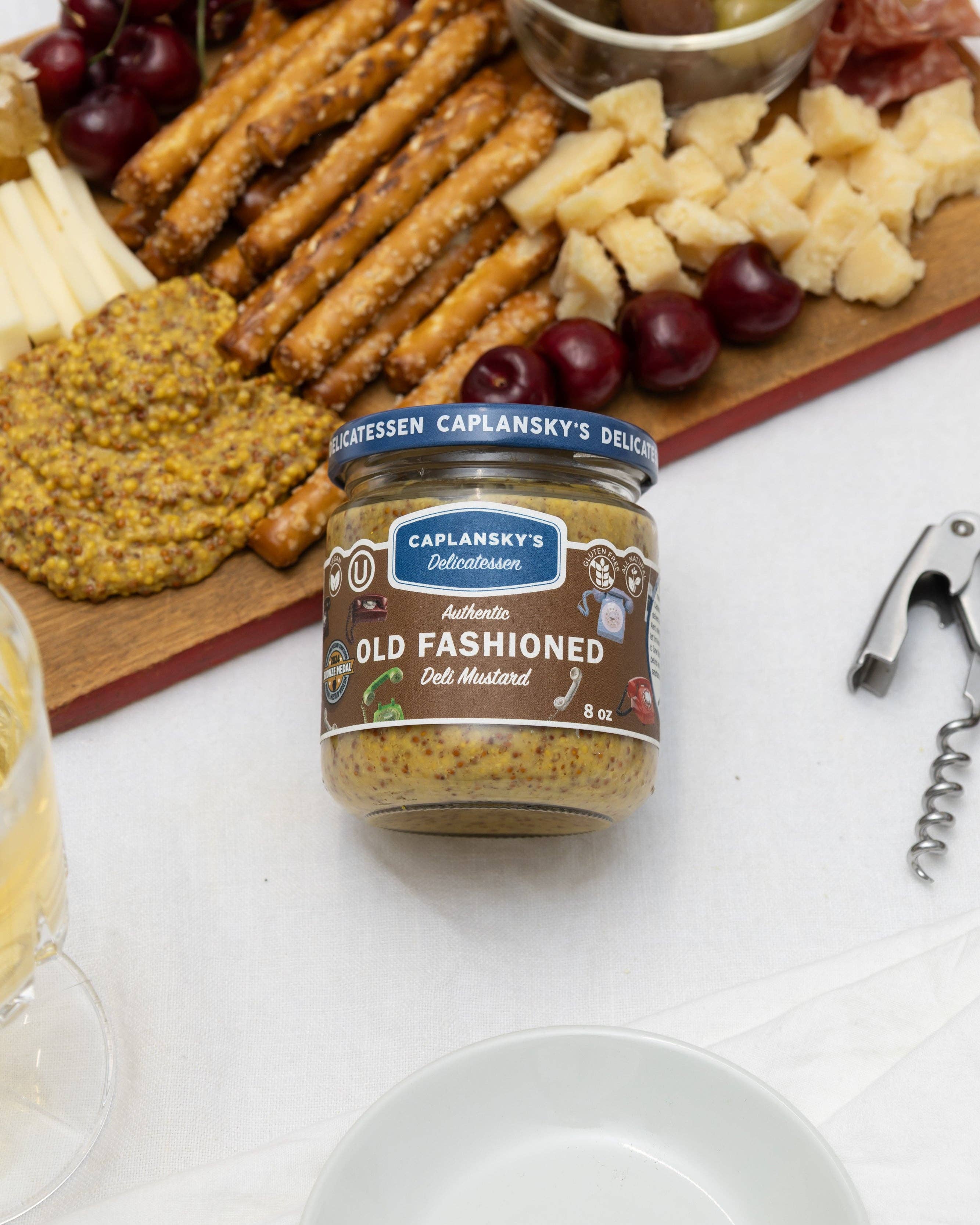Caplansky's Deli Mustard - Old Fashioned - Image 4