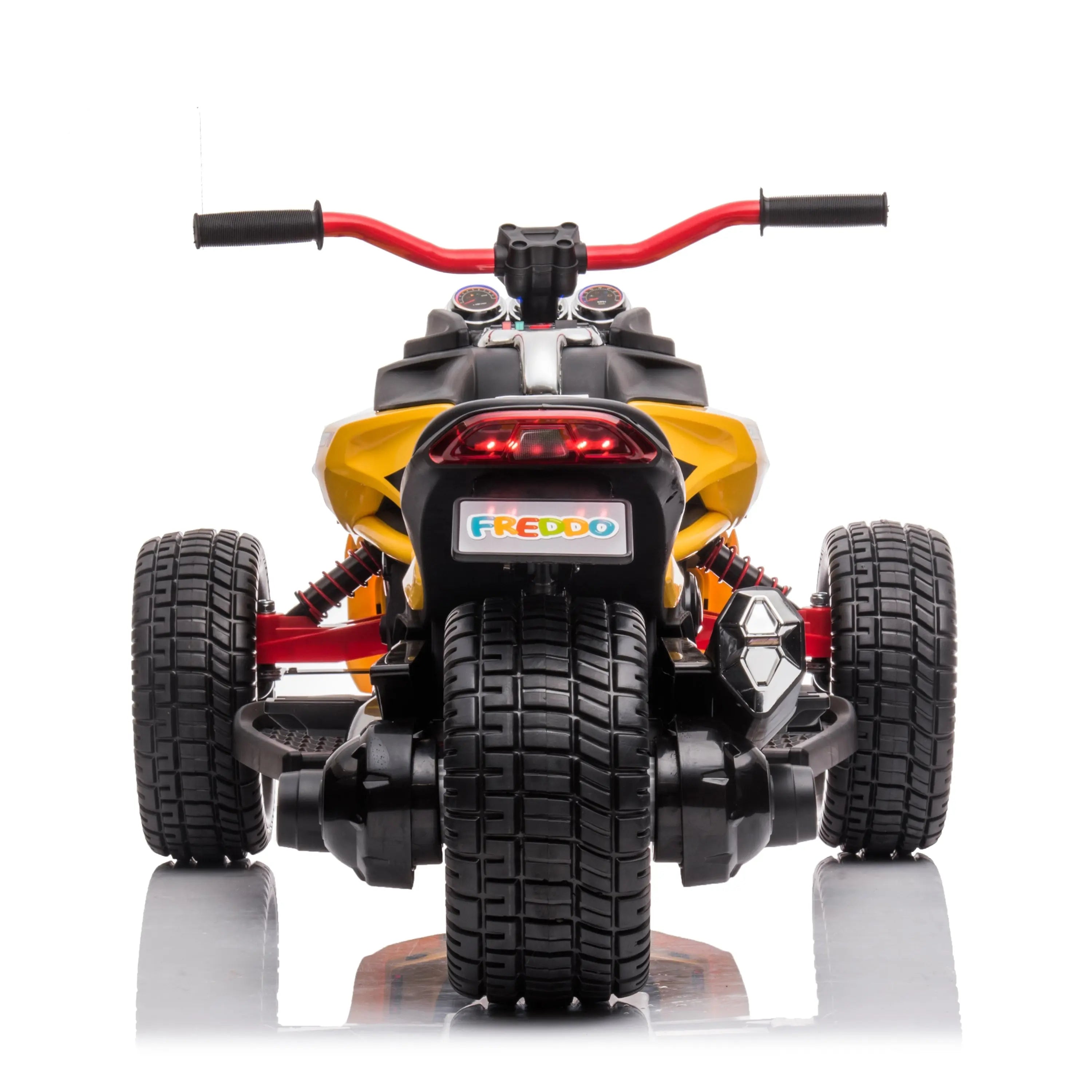 24V Freddo Spider 2 Seater Ride-On 3 Wheel Motorcycle - Image 47