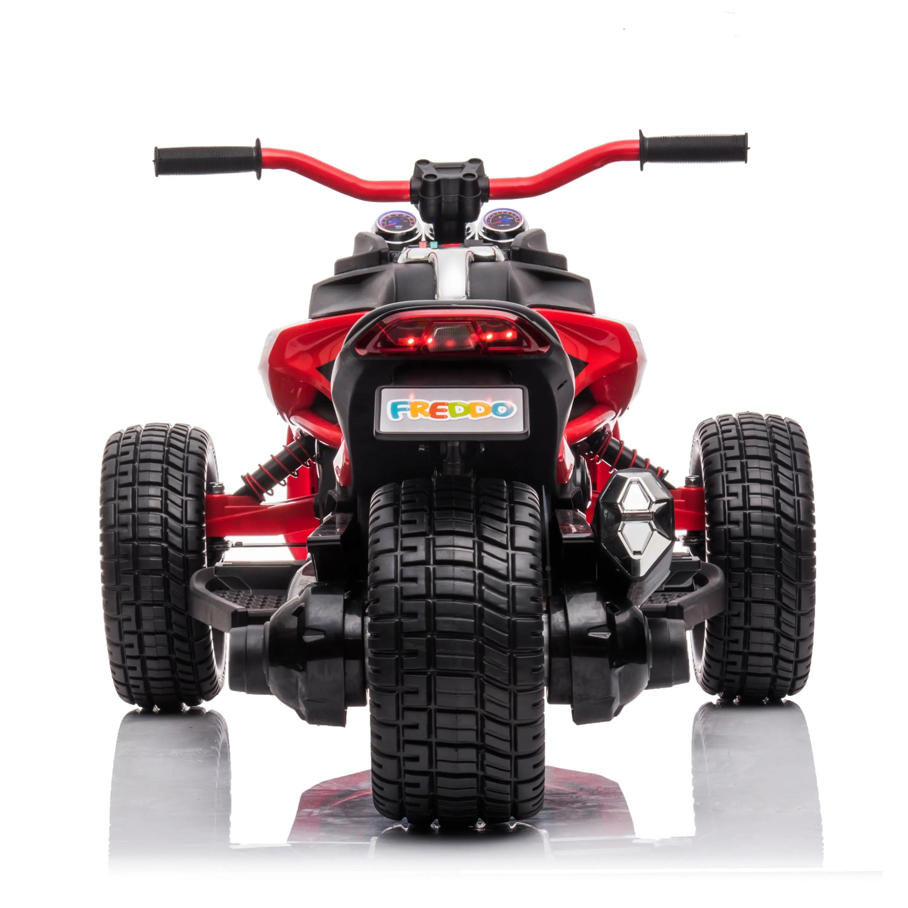 24V Freddo Spider 2 Seater Ride-On 3 Wheel Motorcycle - Image 6