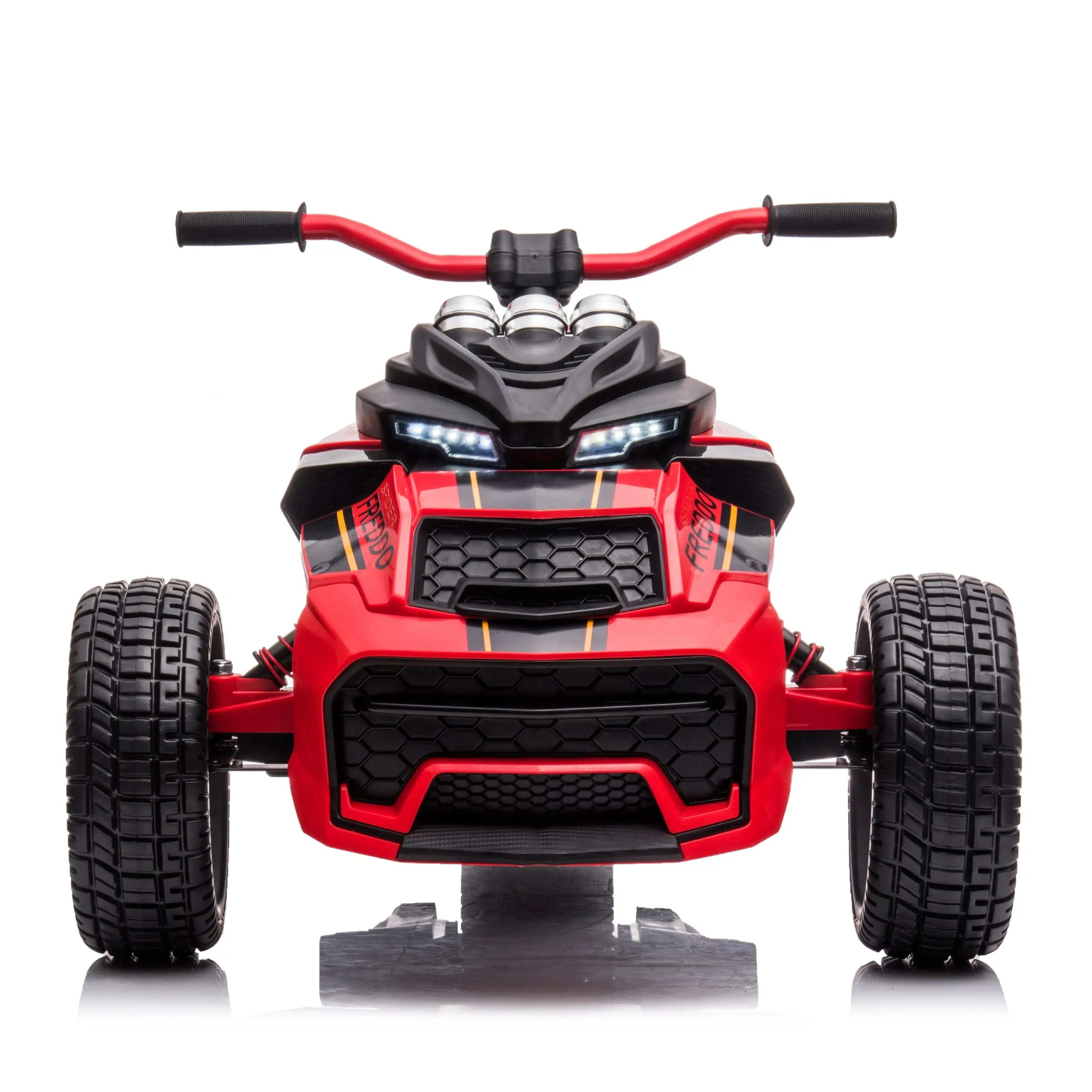 24V Freddo Spider 2 Seater Ride-On 3 Wheel Motorcycle - Image 8