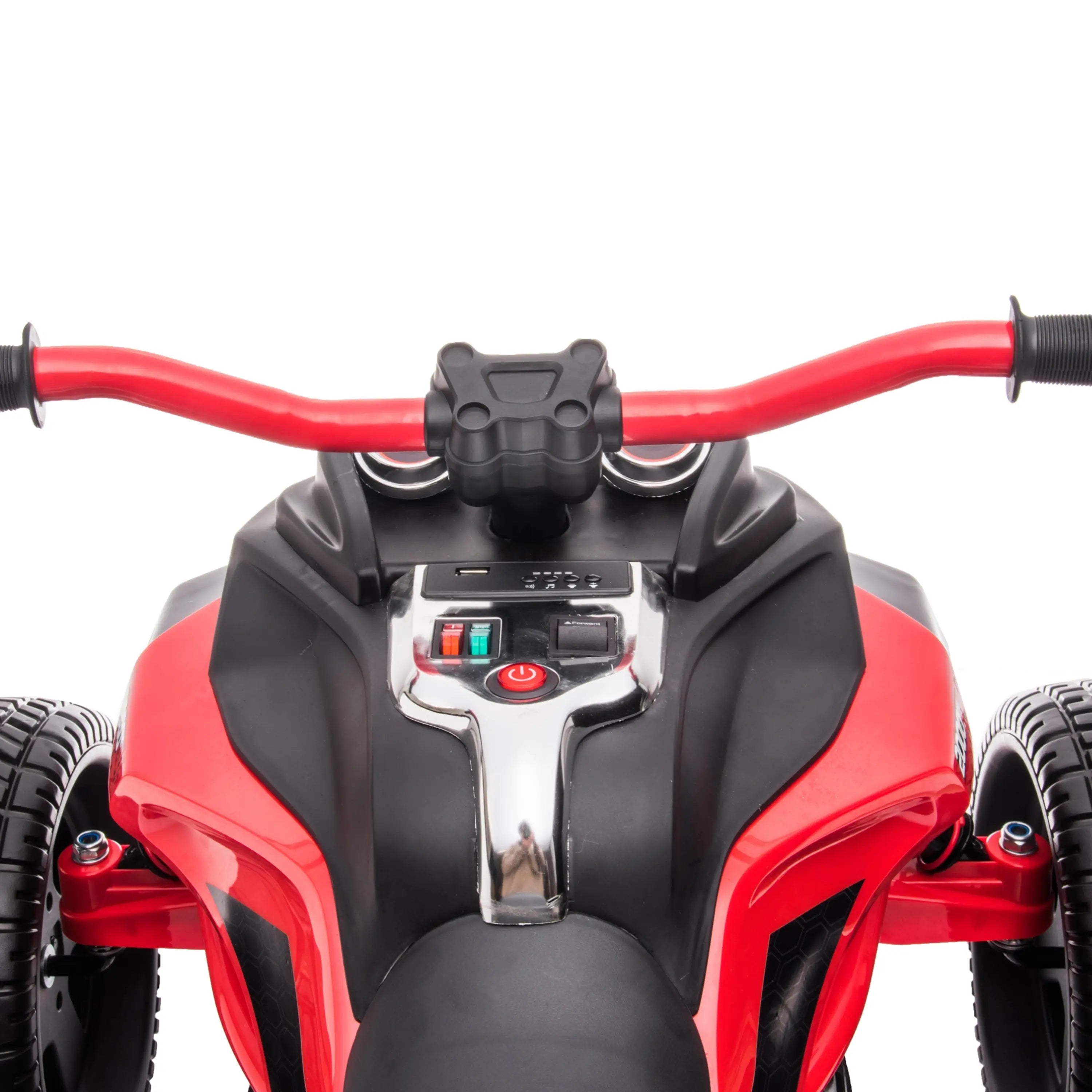 24V Freddo Spider 2 Seater Ride-On 3 Wheel Motorcycle - Image 10