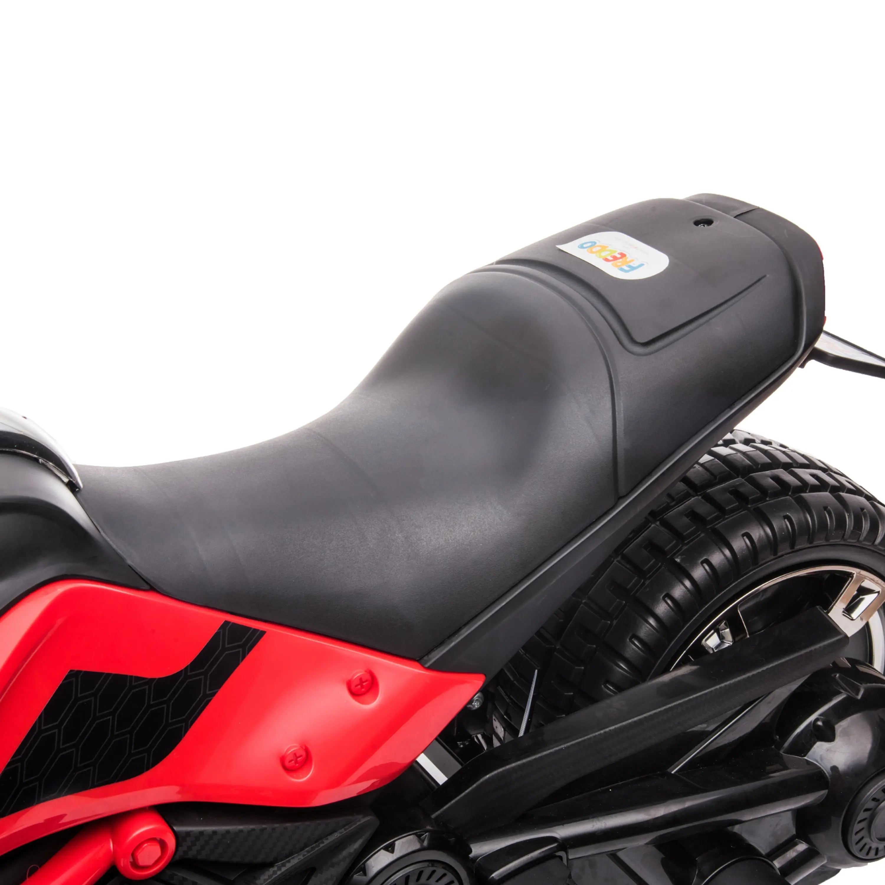 24V Freddo Spider 2 Seater Ride-On 3 Wheel Motorcycle - Image 12