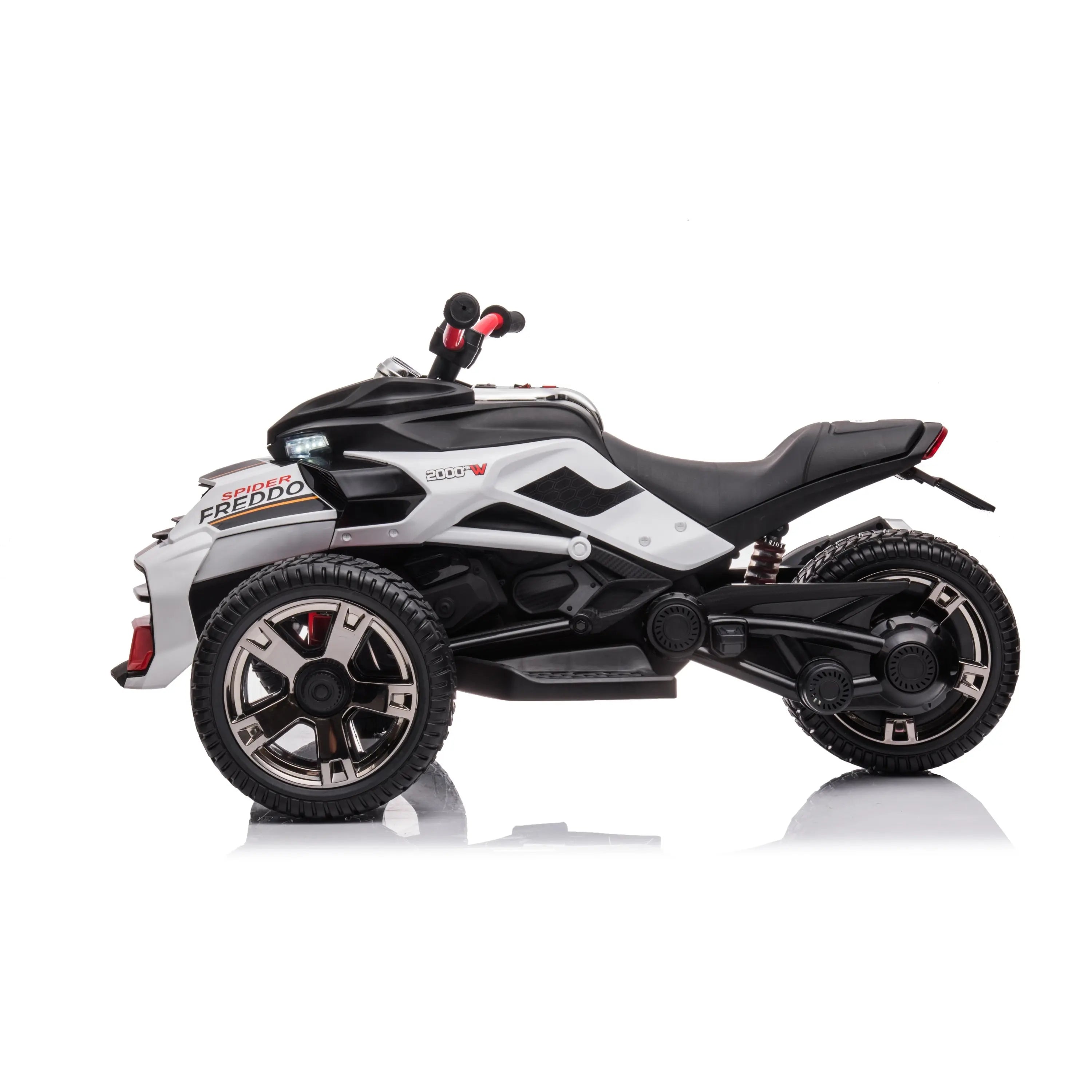 24V Freddo Spider 2 Seater Ride-On 3 Wheel Motorcycle - Image 36