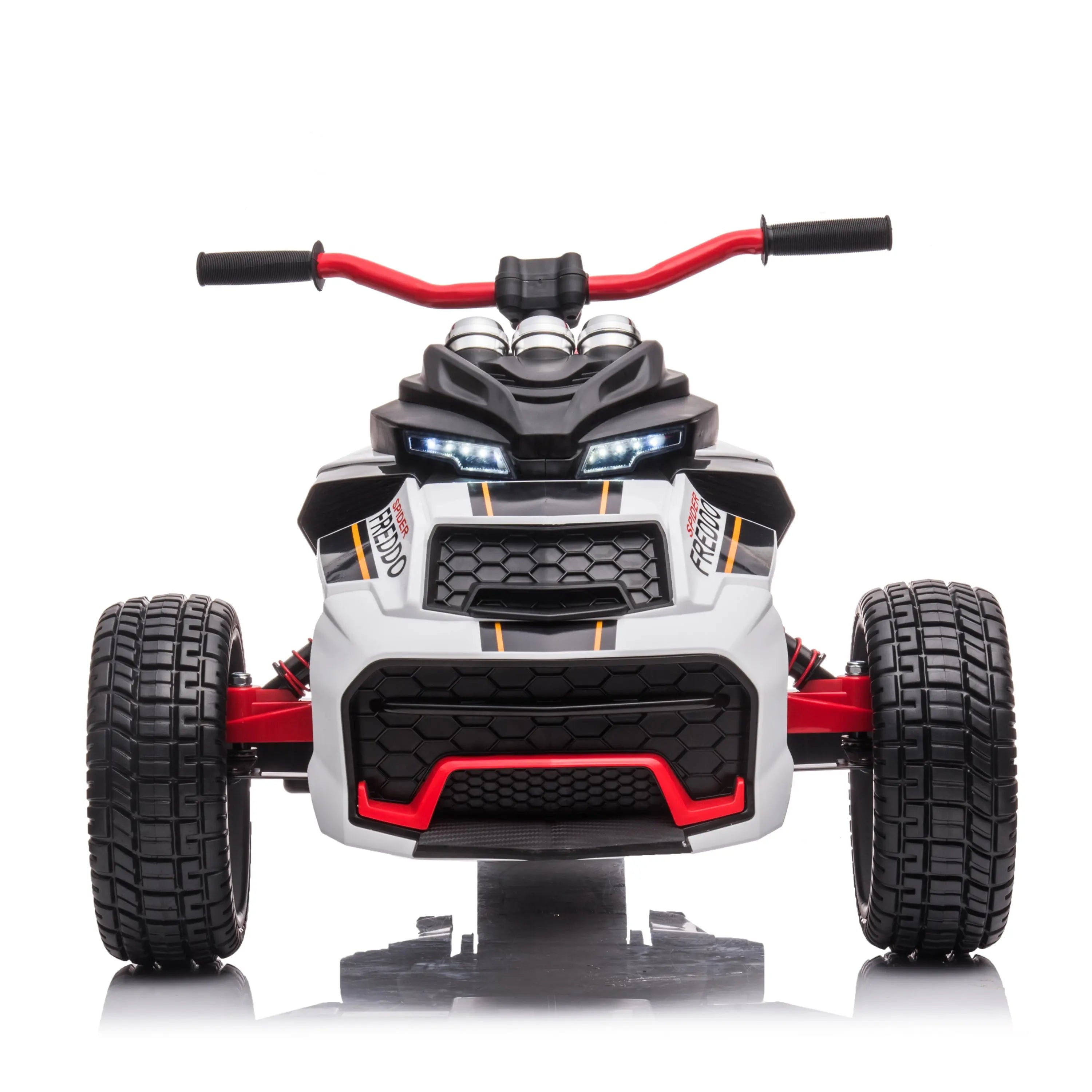 24V Freddo Spider 2 Seater Ride-On 3 Wheel Motorcycle - Image 38